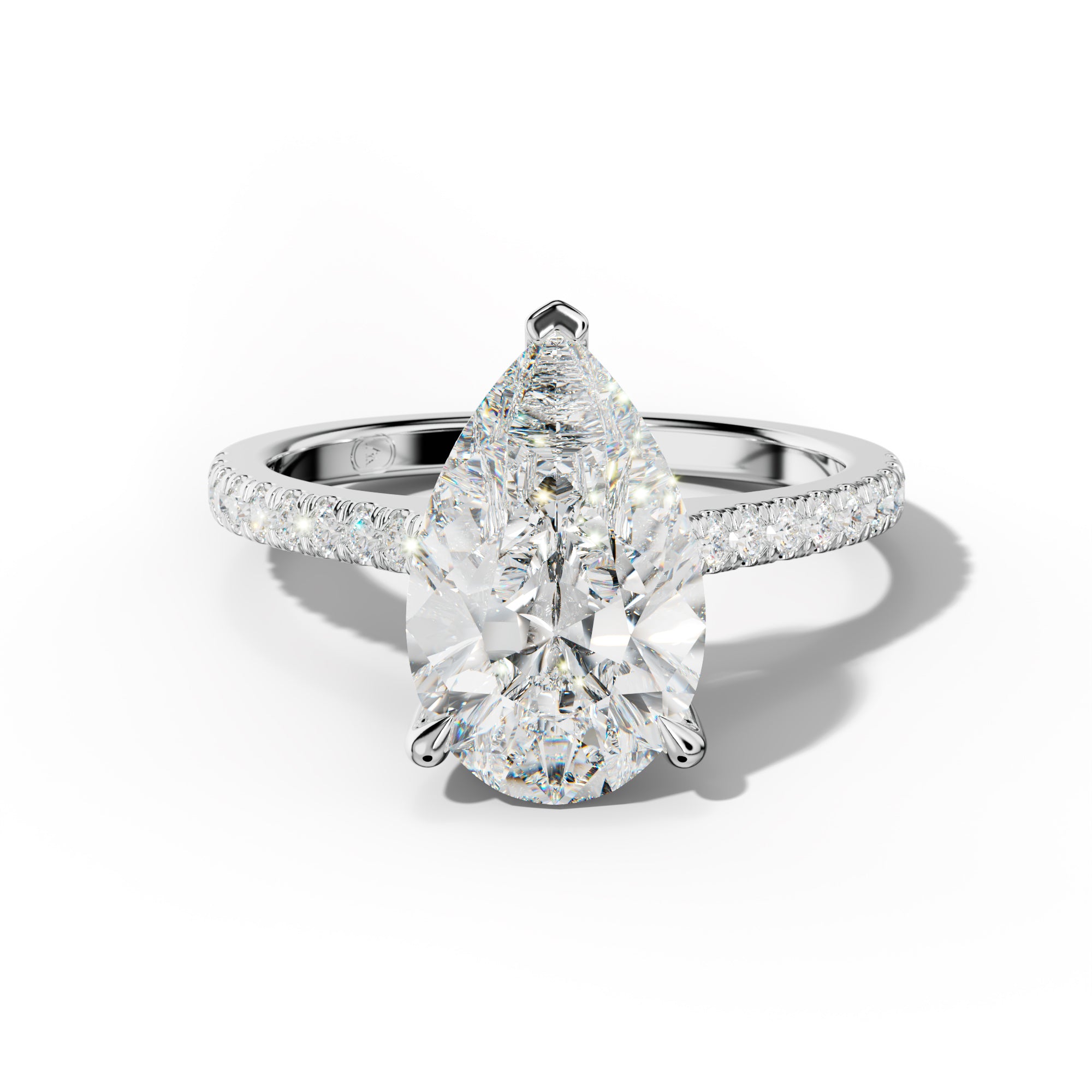 Alexis Pear Shape Engagement Ring