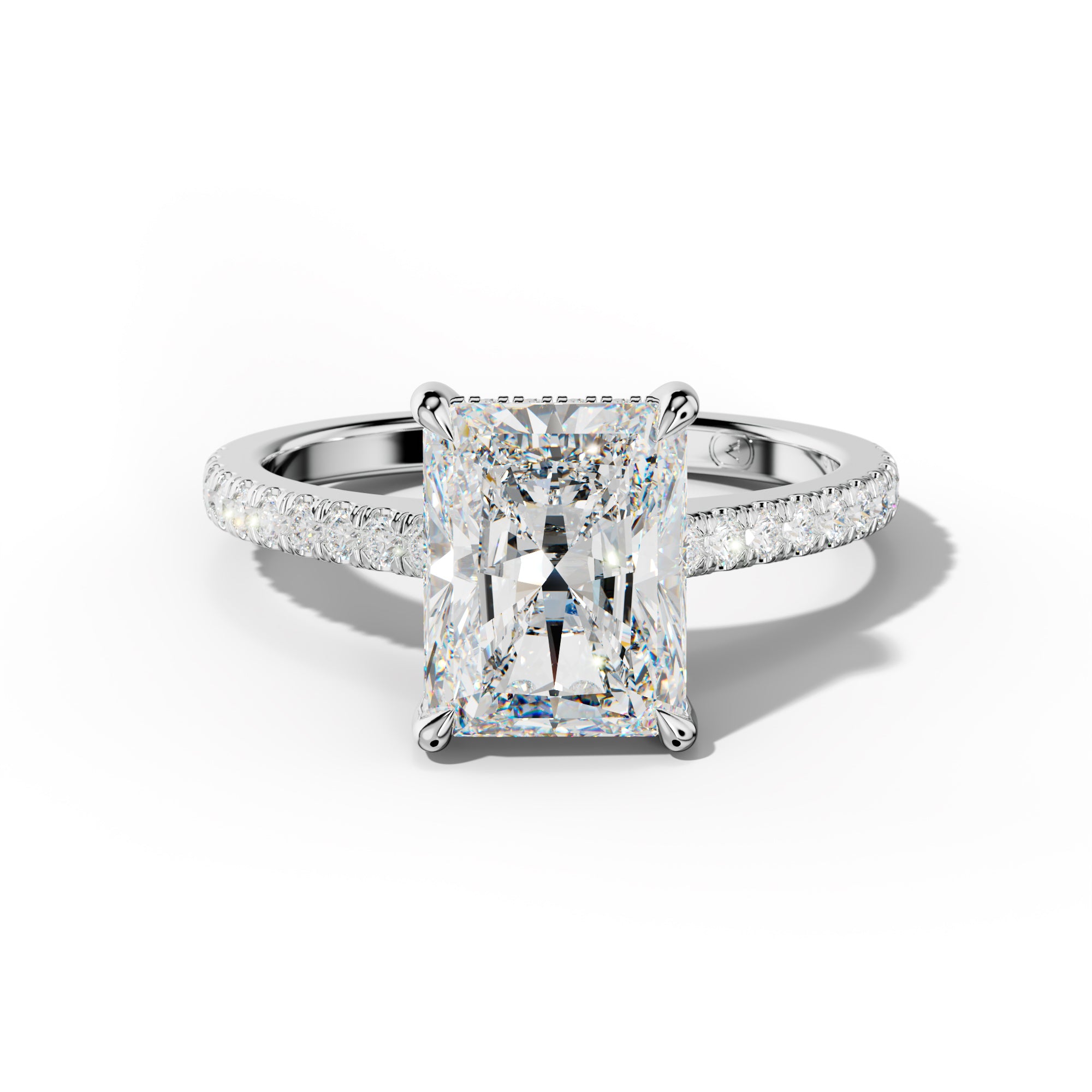 Alexis Radiant Cut Engagement Ring