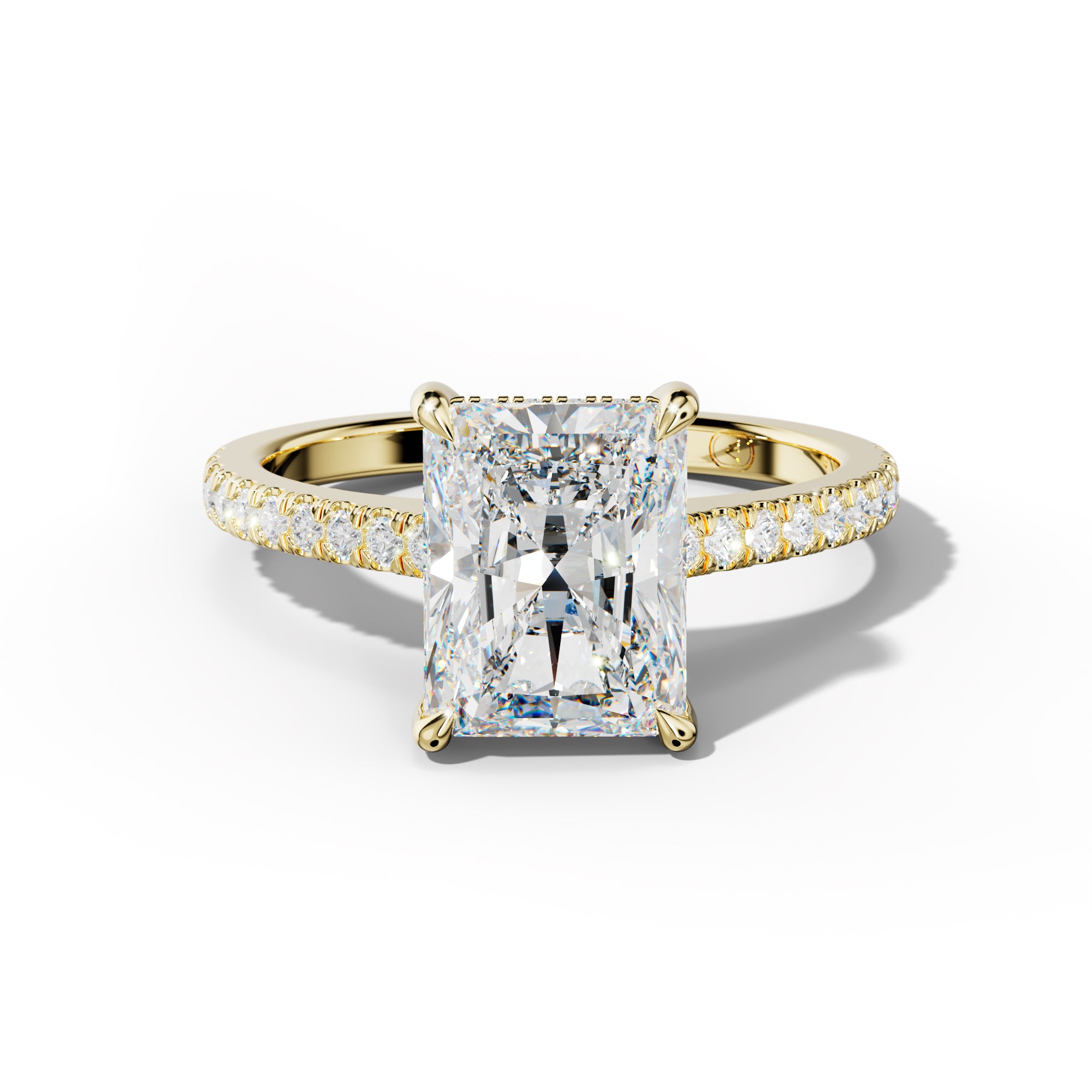 Alexis Radiant Cut Engagement Ring