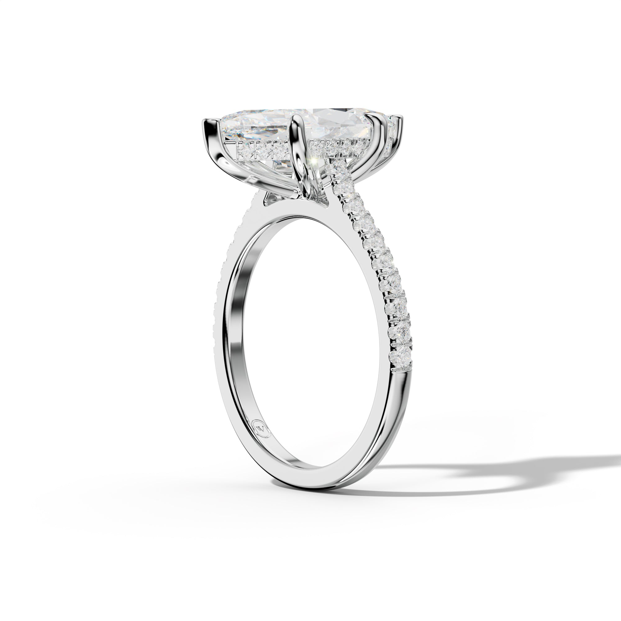 Alexis Marquise Cut Engagement Ring