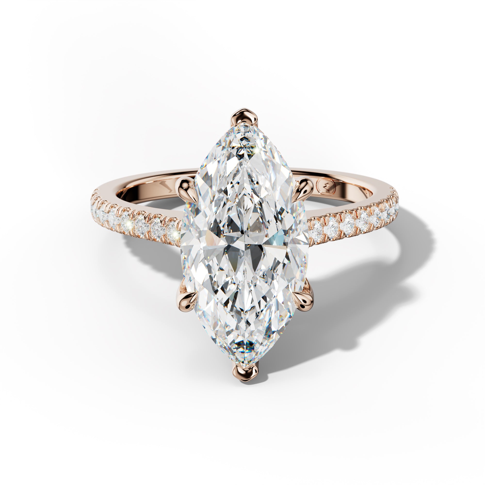 Alexis Marquise Cut Engagement Ring