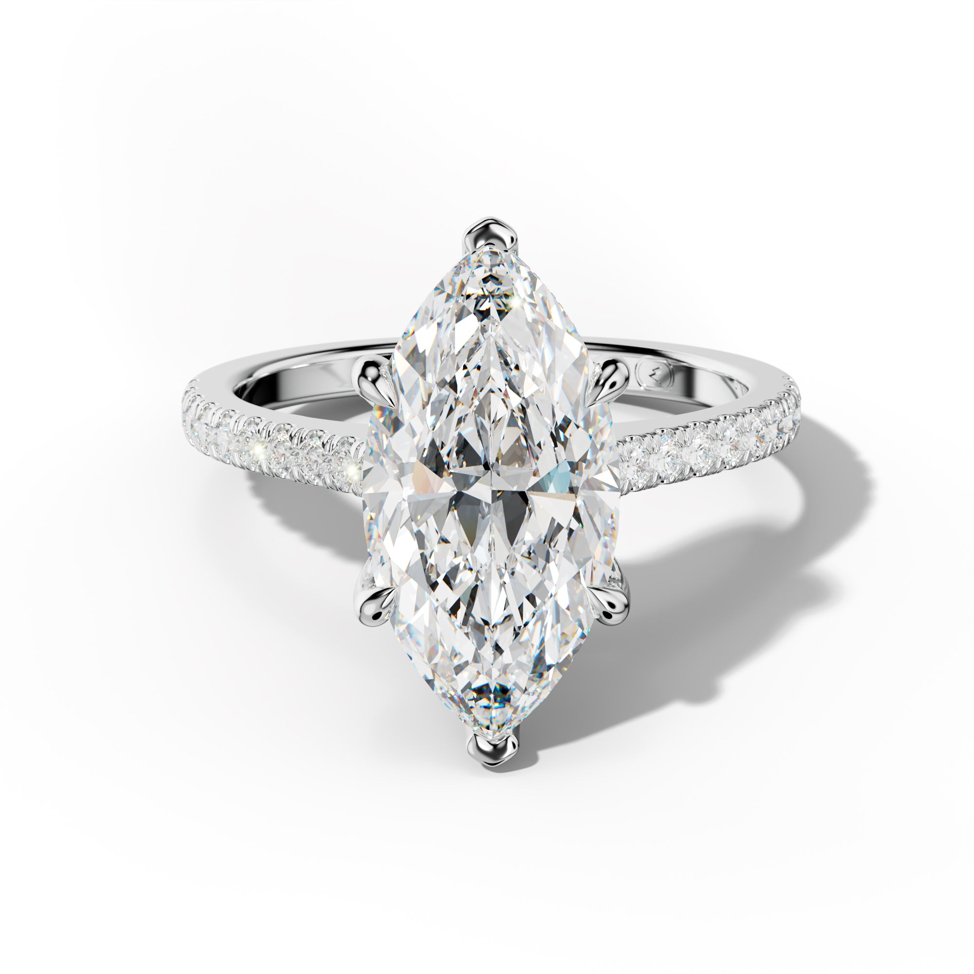 Alexis Marquise Cut Engagement Ring