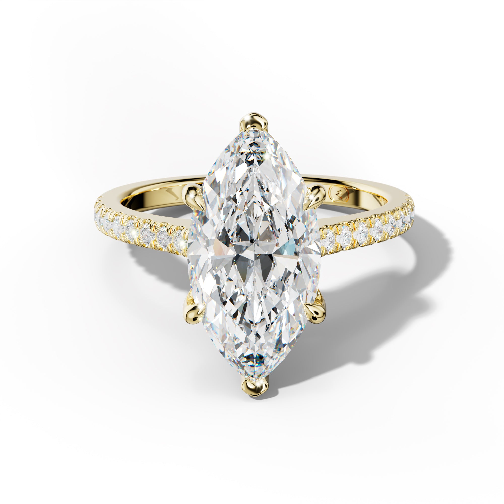Alexis Marquise Cut Engagement Ring
