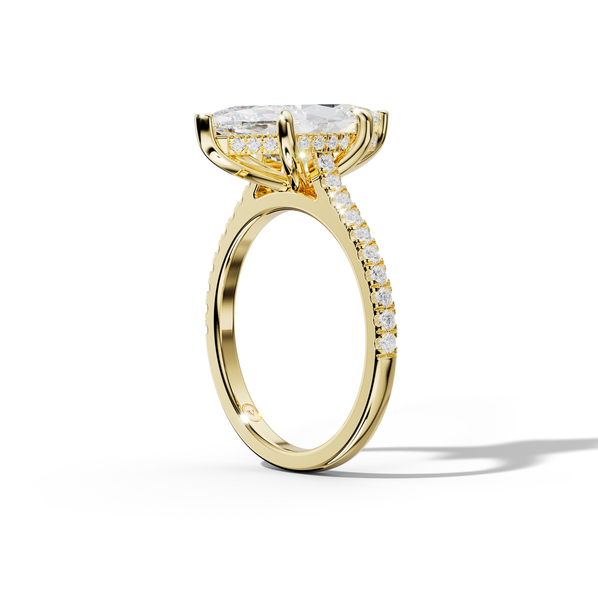 Alexis Marquise Cut Engagement Ring