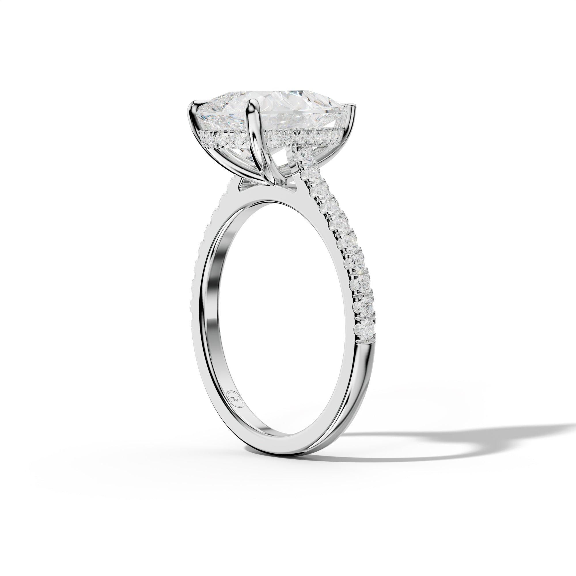 Alexis Pear Shape Engagement Ring