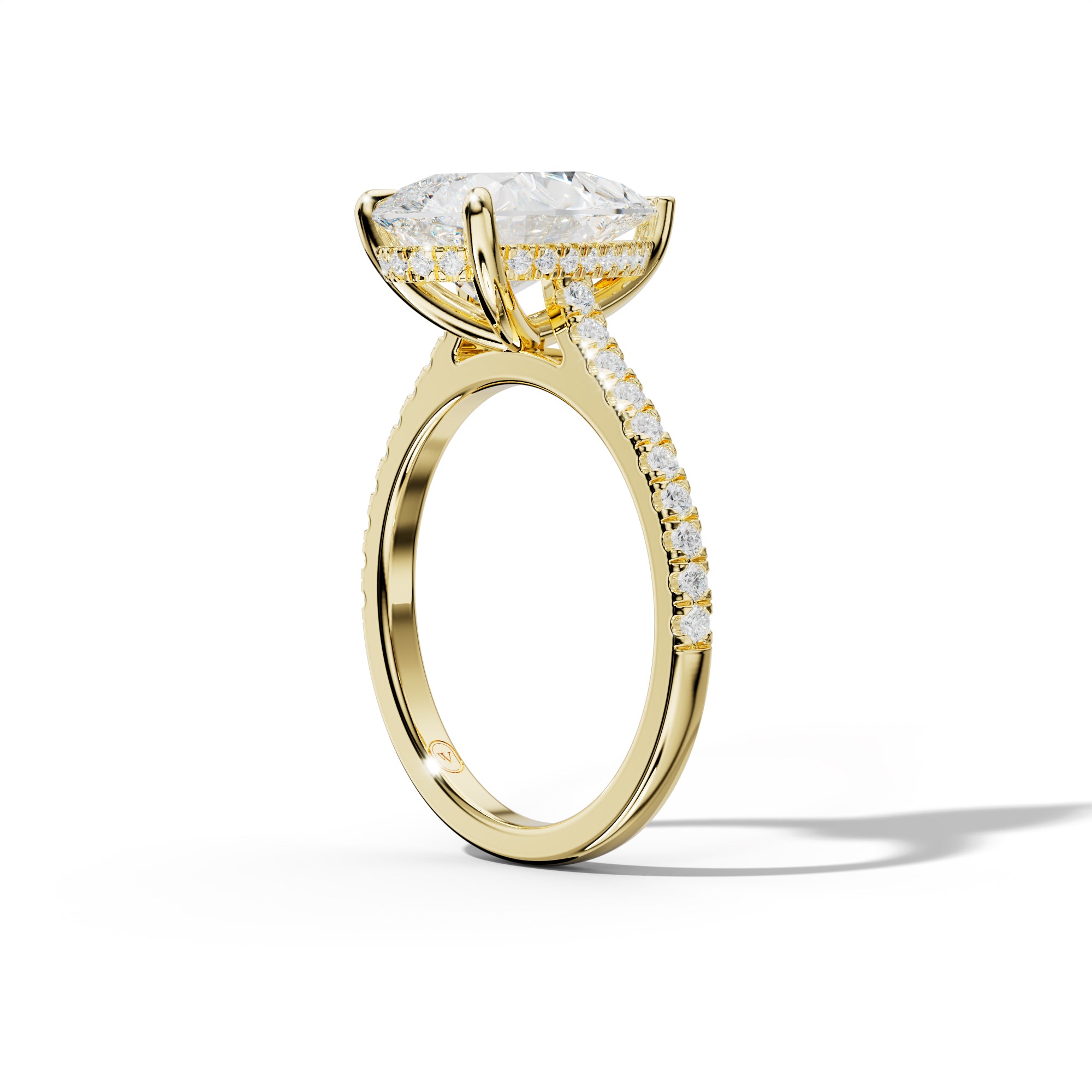 Alexis Pear Shape Engagement Ring