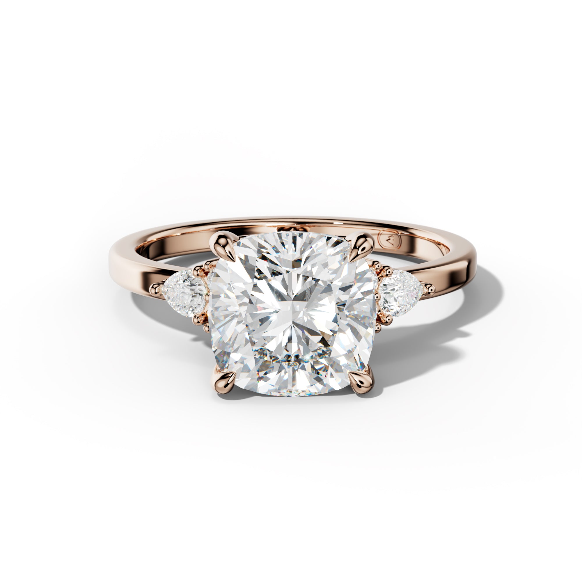 Sienna Cushion Cut Engagement Ring