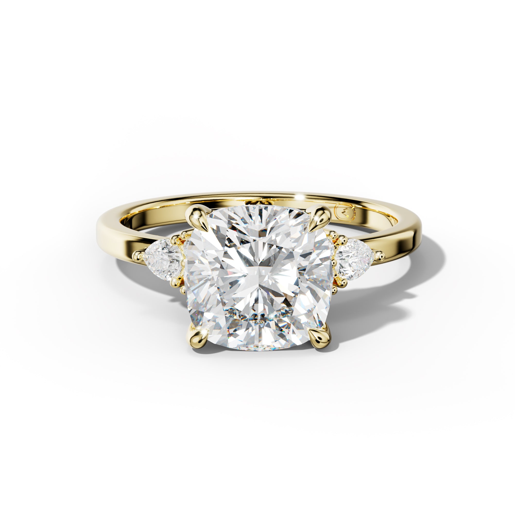 Sienna Cushion Cut Engagement Ring