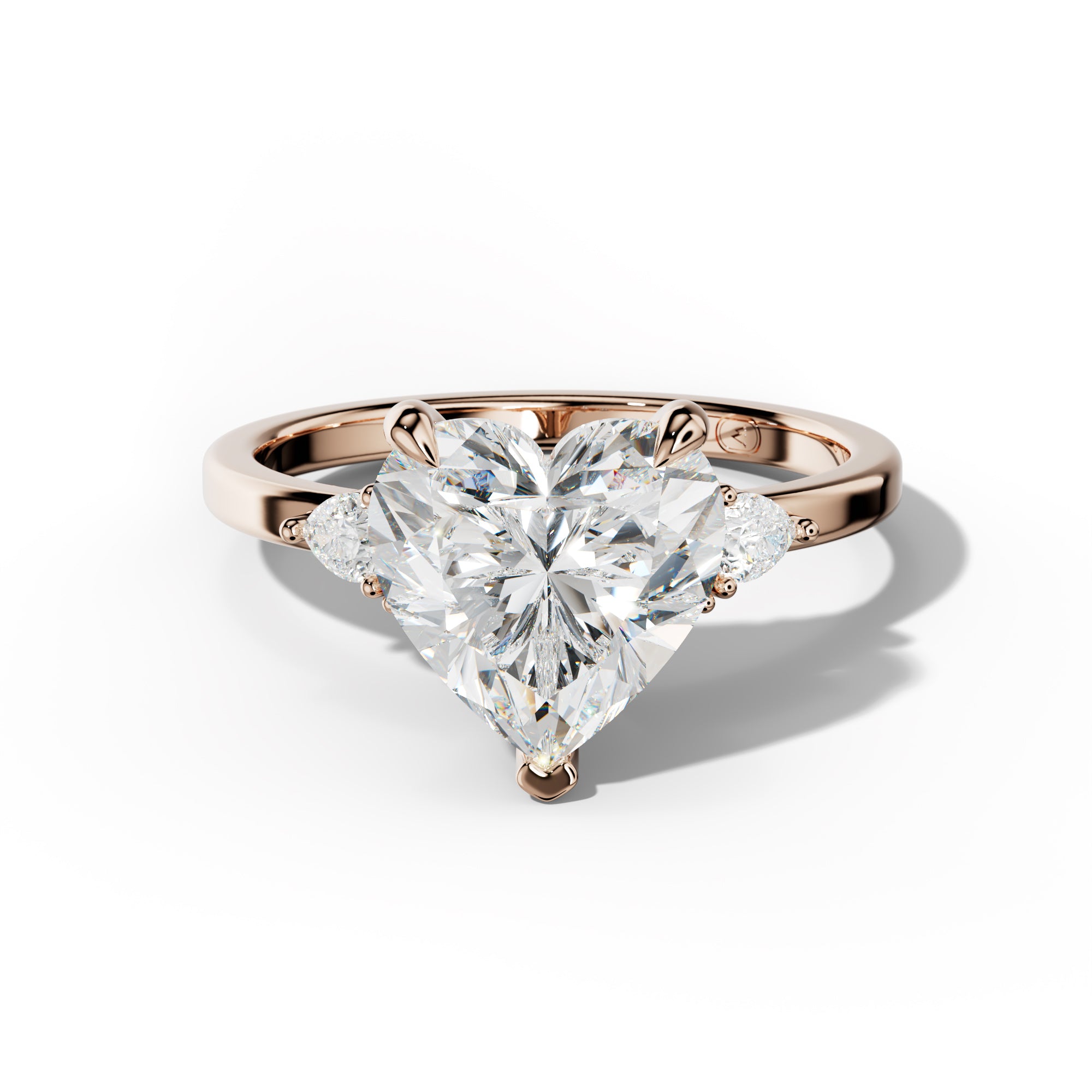 Sienna Heart Cut Engagement Ring