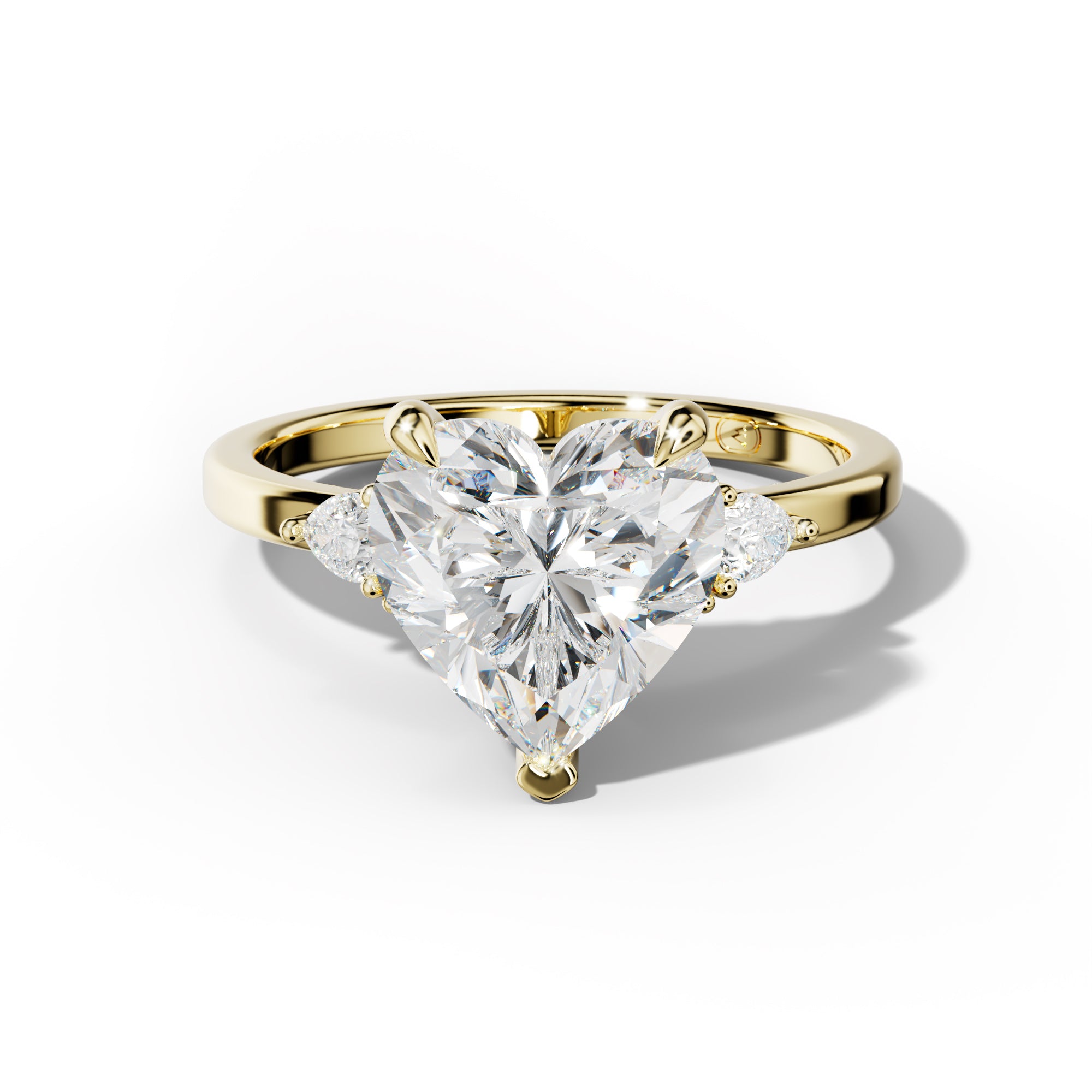Sienna Heart Cut Engagement Ring