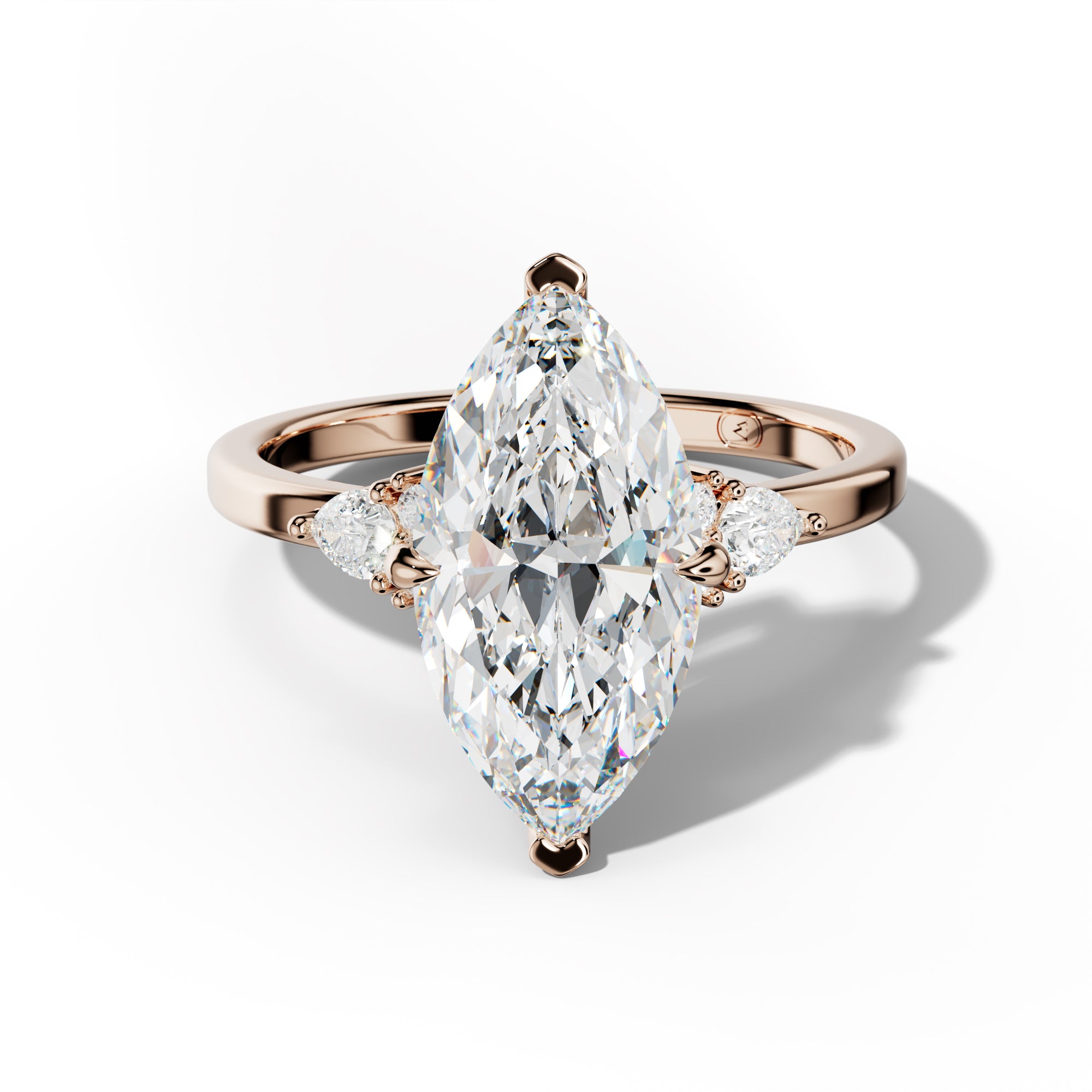 Sienna Marquise Cut Engagement Ring