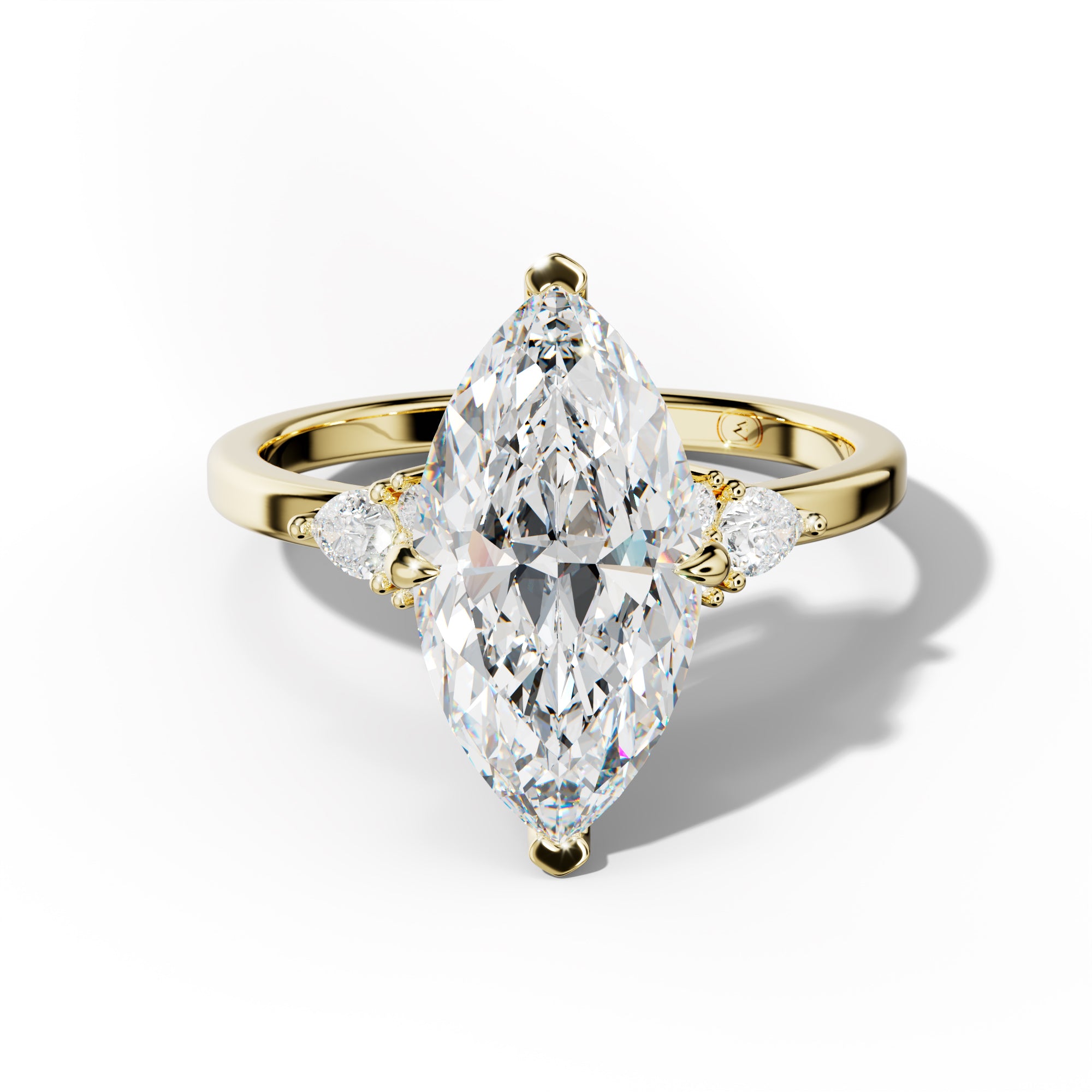 Sienna Marquise Cut Engagement Ring