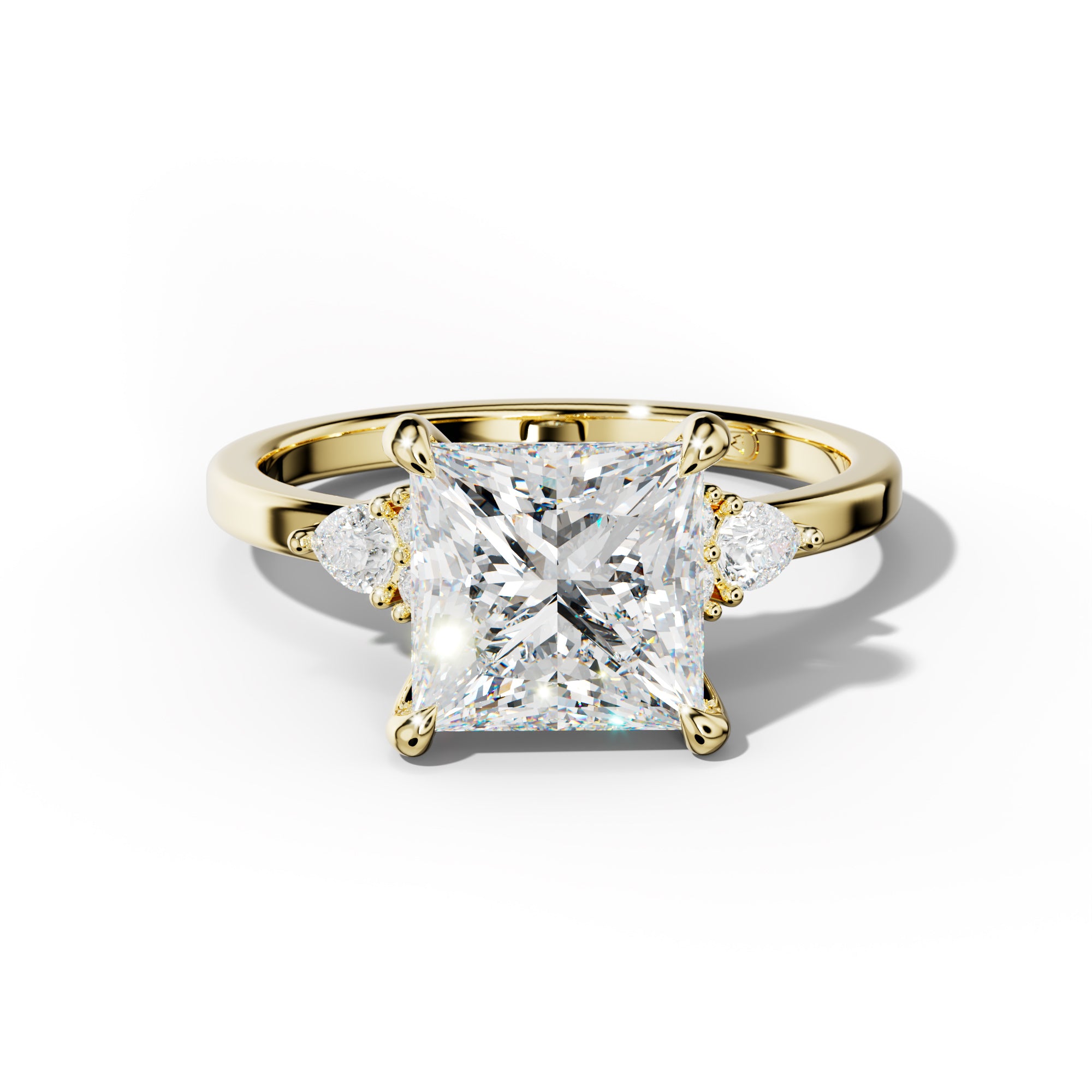 Sienna Princess Cut Engagement Ring