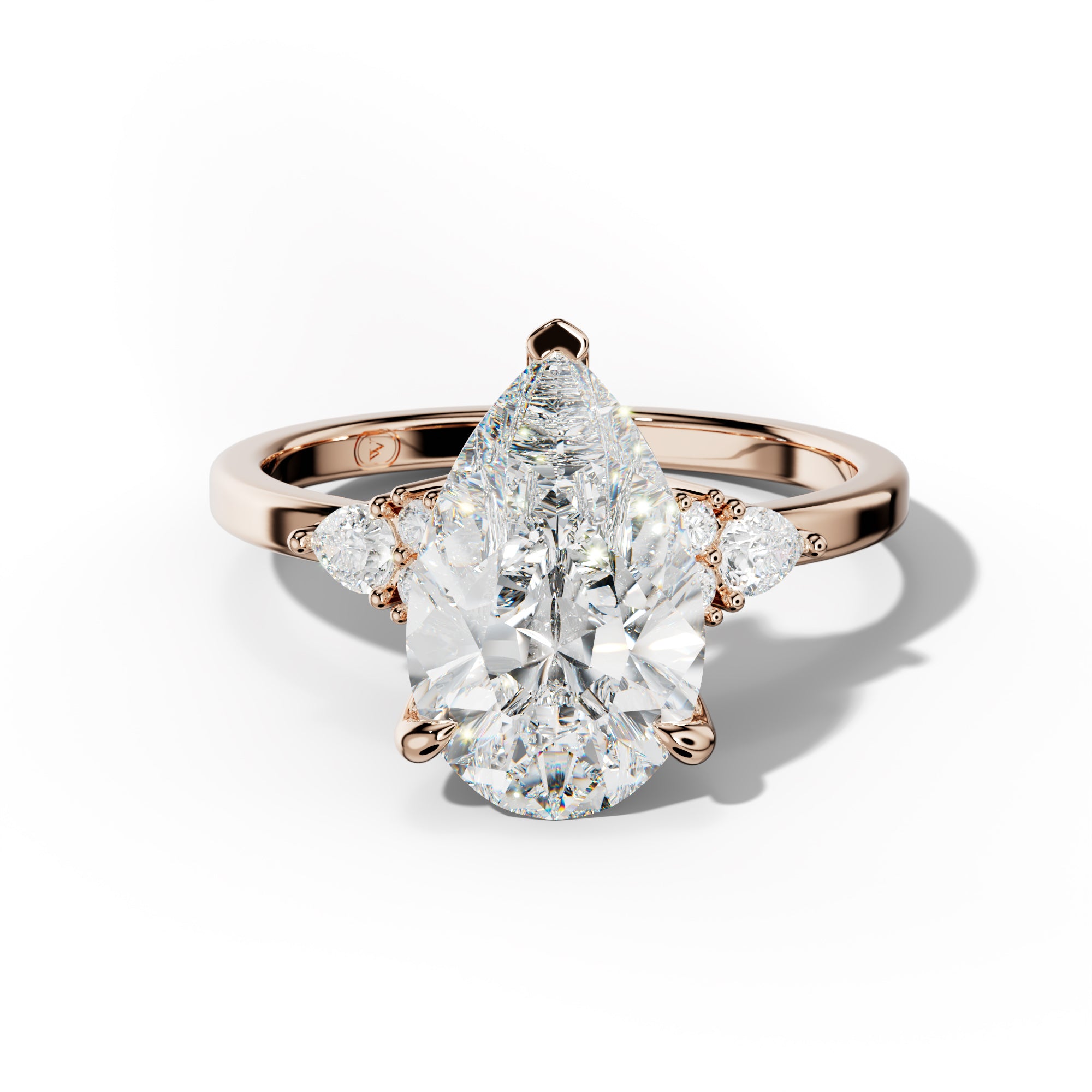 Sienna Pear Shape Engagement Ring