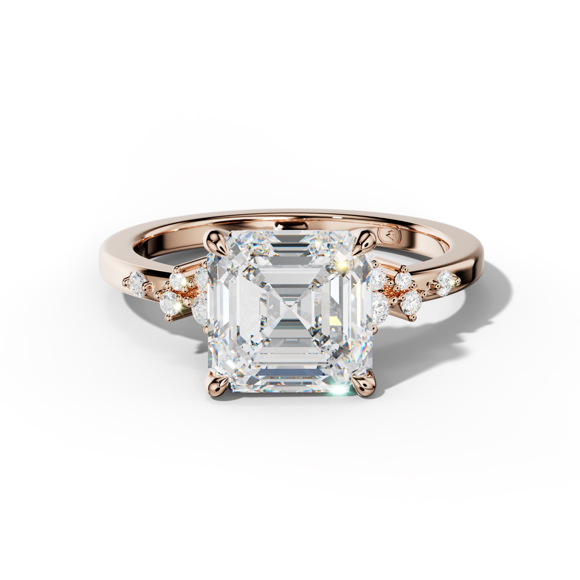 Elise Asscher Cut  Engagement Ring