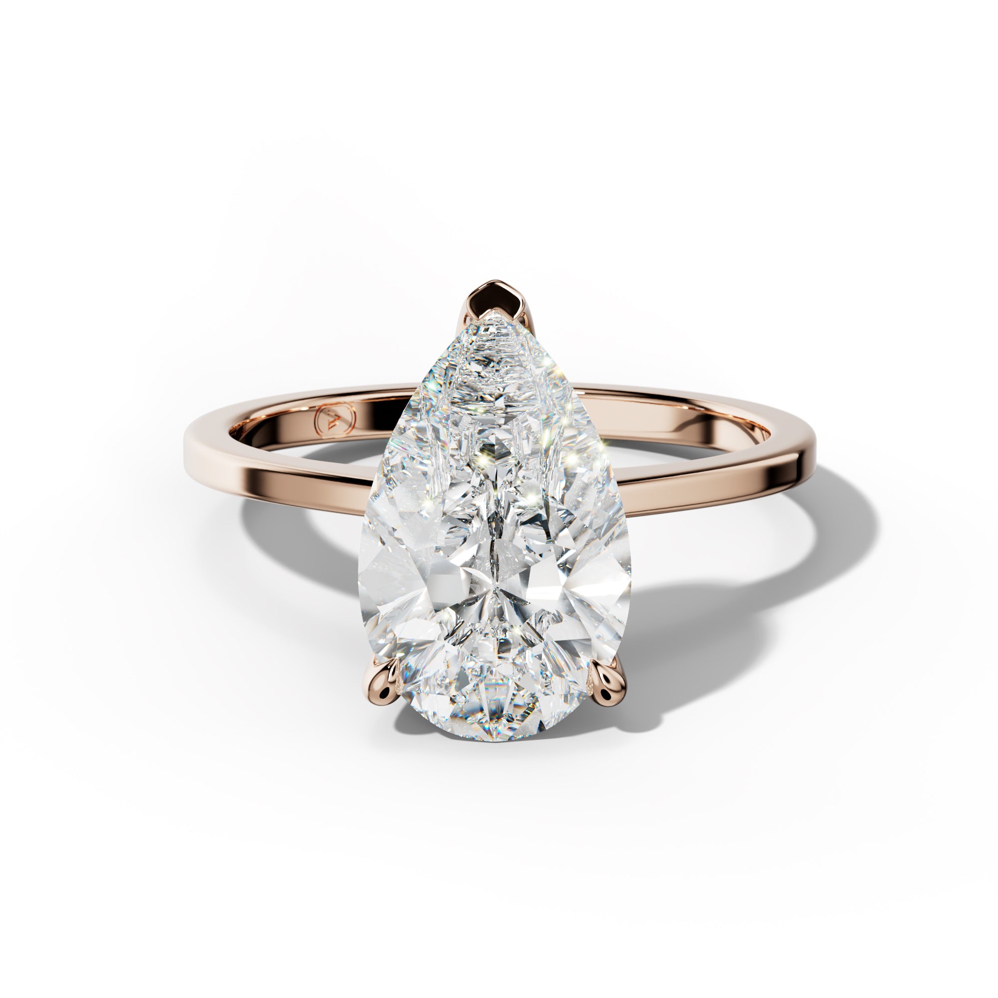 Camila Pear Shape Engagement Ring