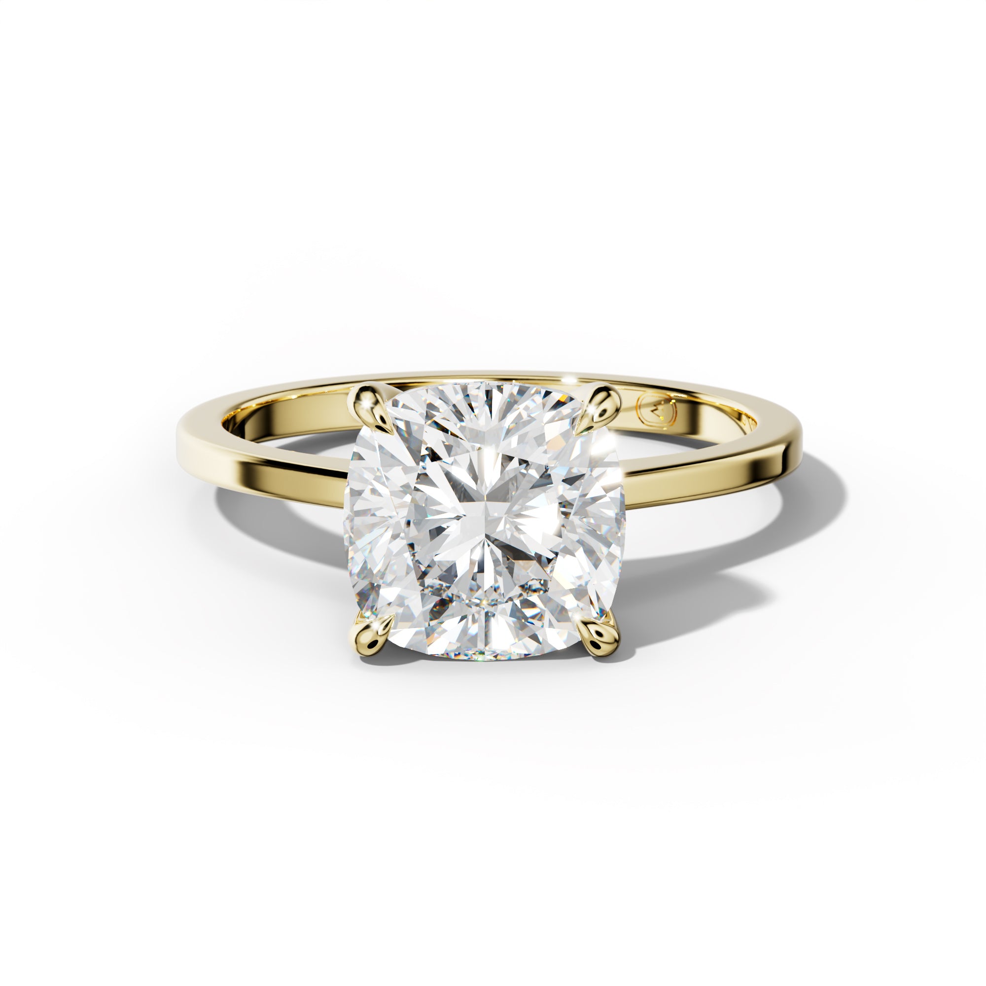 Camila Cushion Cut Engagement Ring