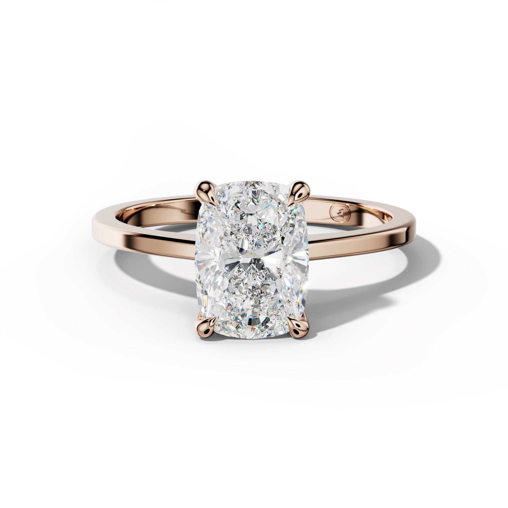 Camila Elongated Cushion Cut Engagement Ring