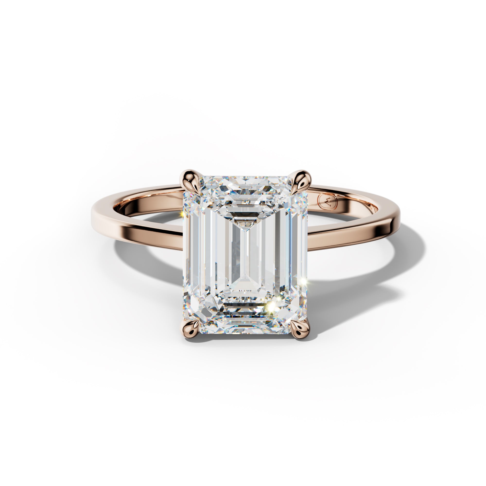 Camila Emerald Cut Engagement Ring