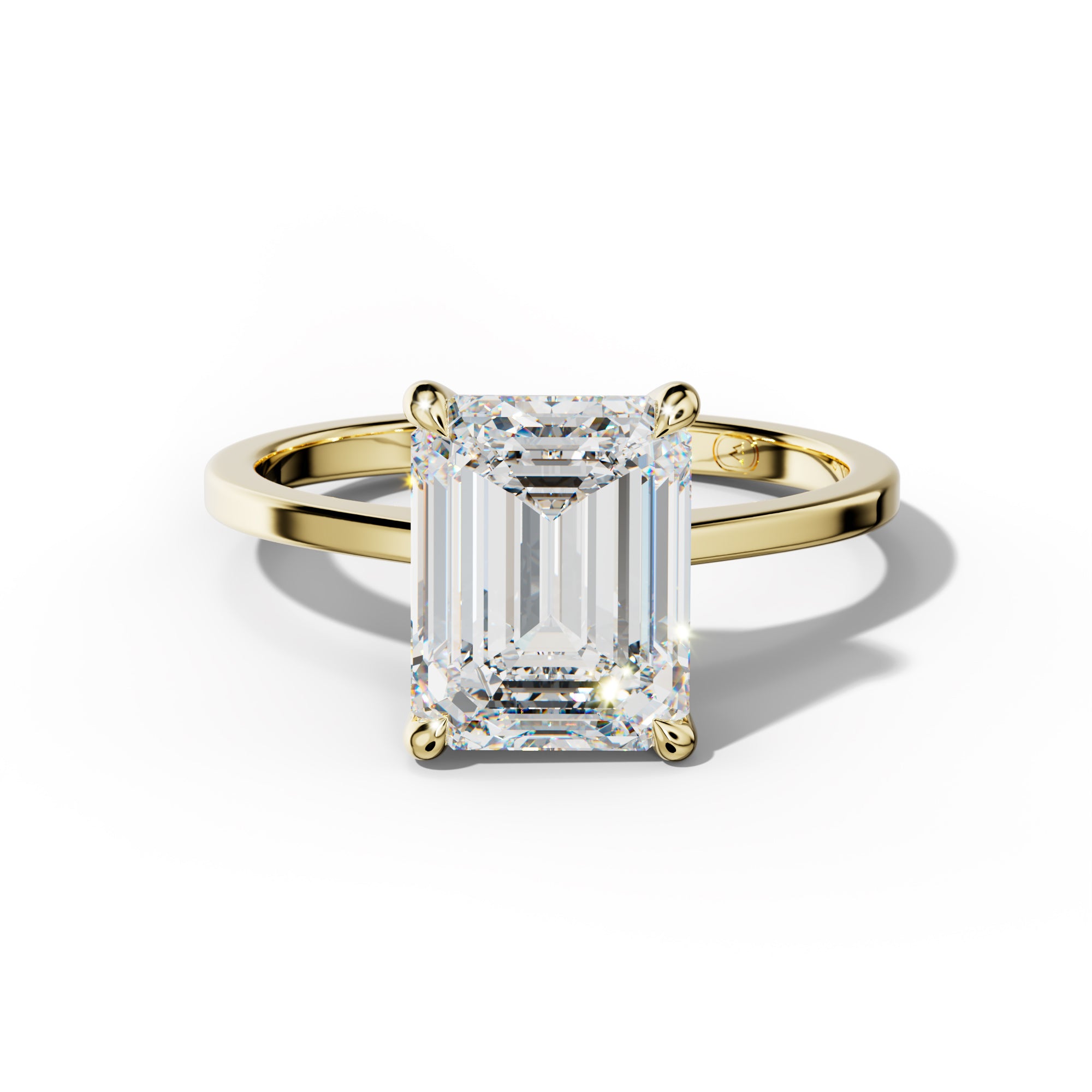 Camila Emerald Cut Engagement Ring