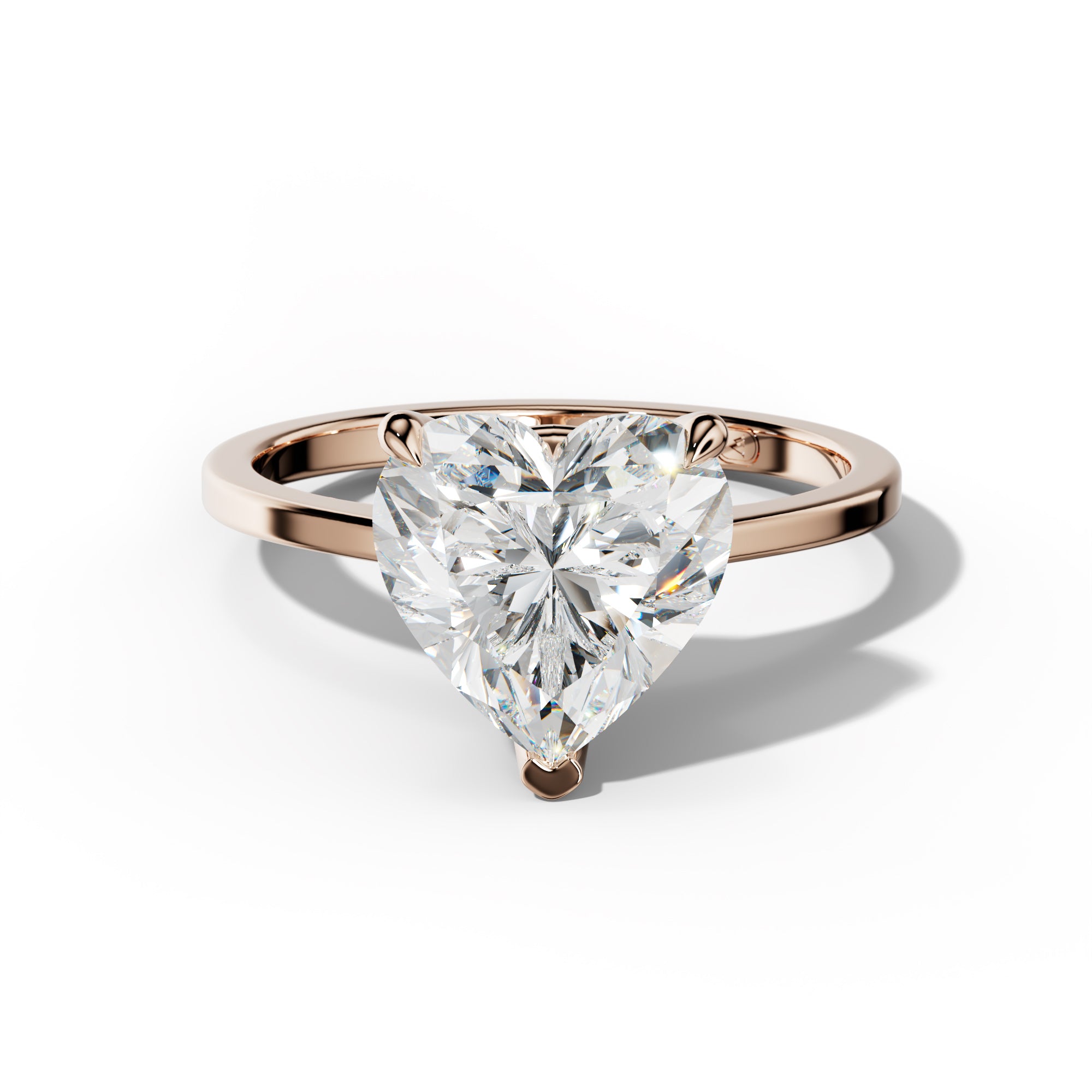 Camila Heart Cut Engagement Ring