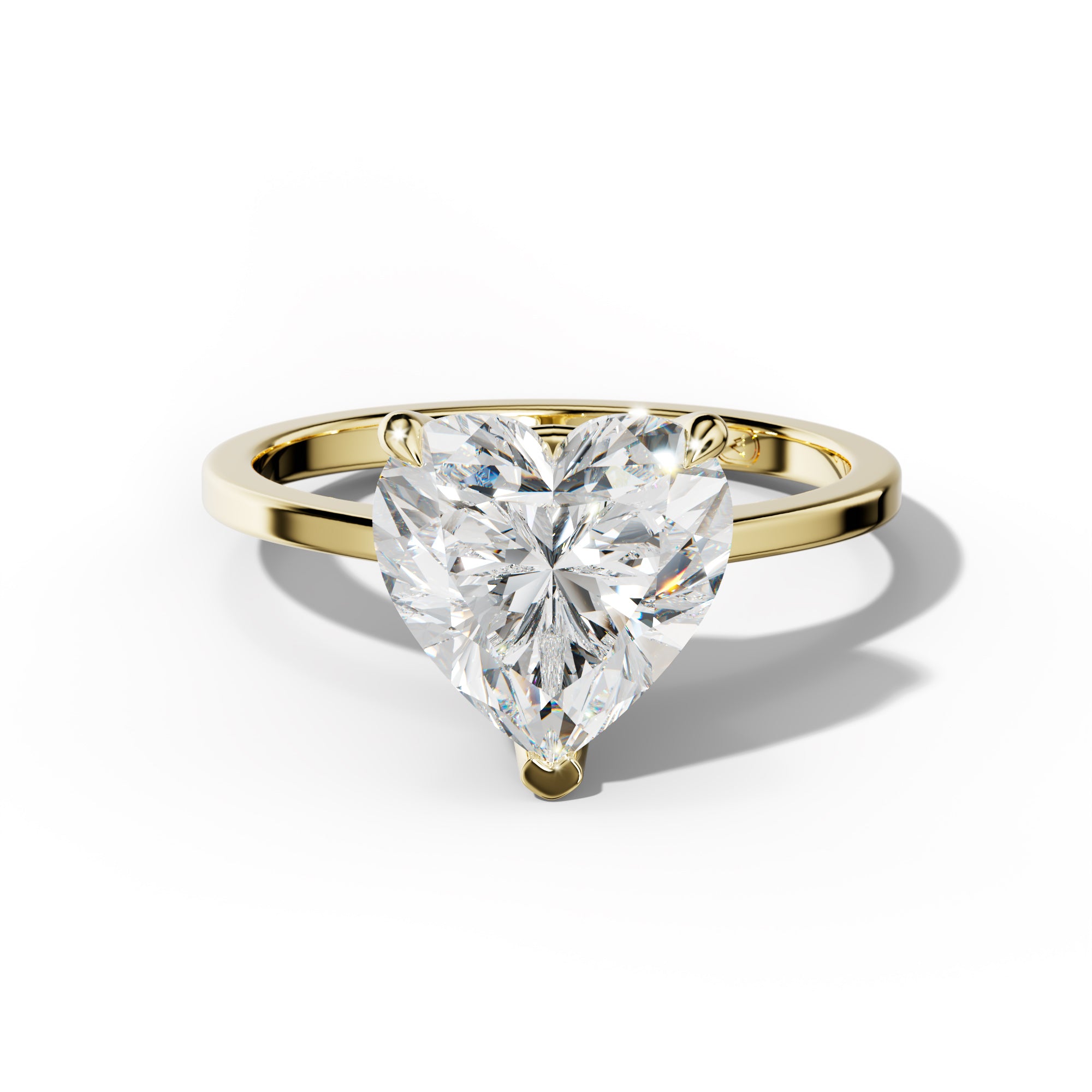 Camila Heart Cut Engagement Ring
