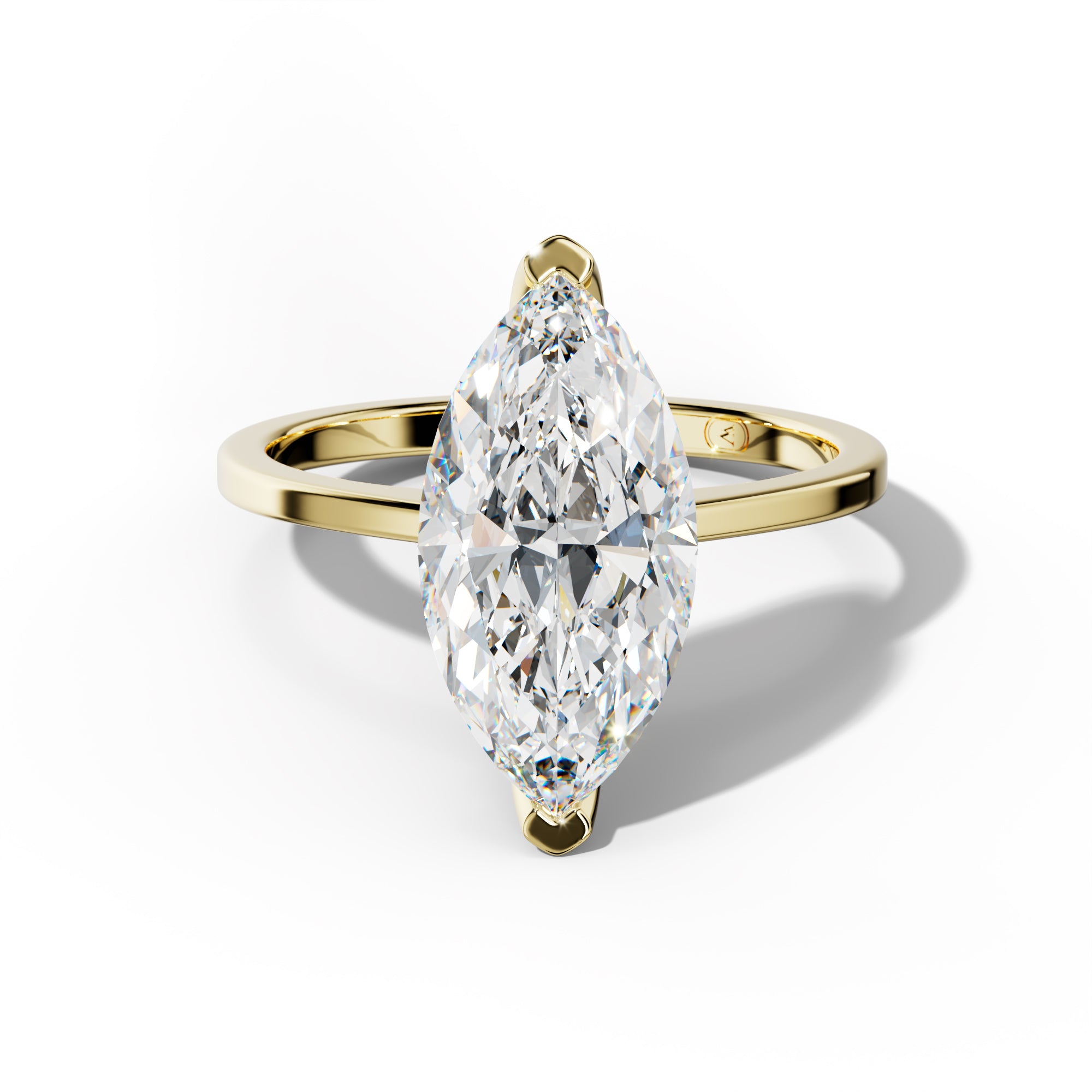 Camila Marquise Cut Engagement Ring