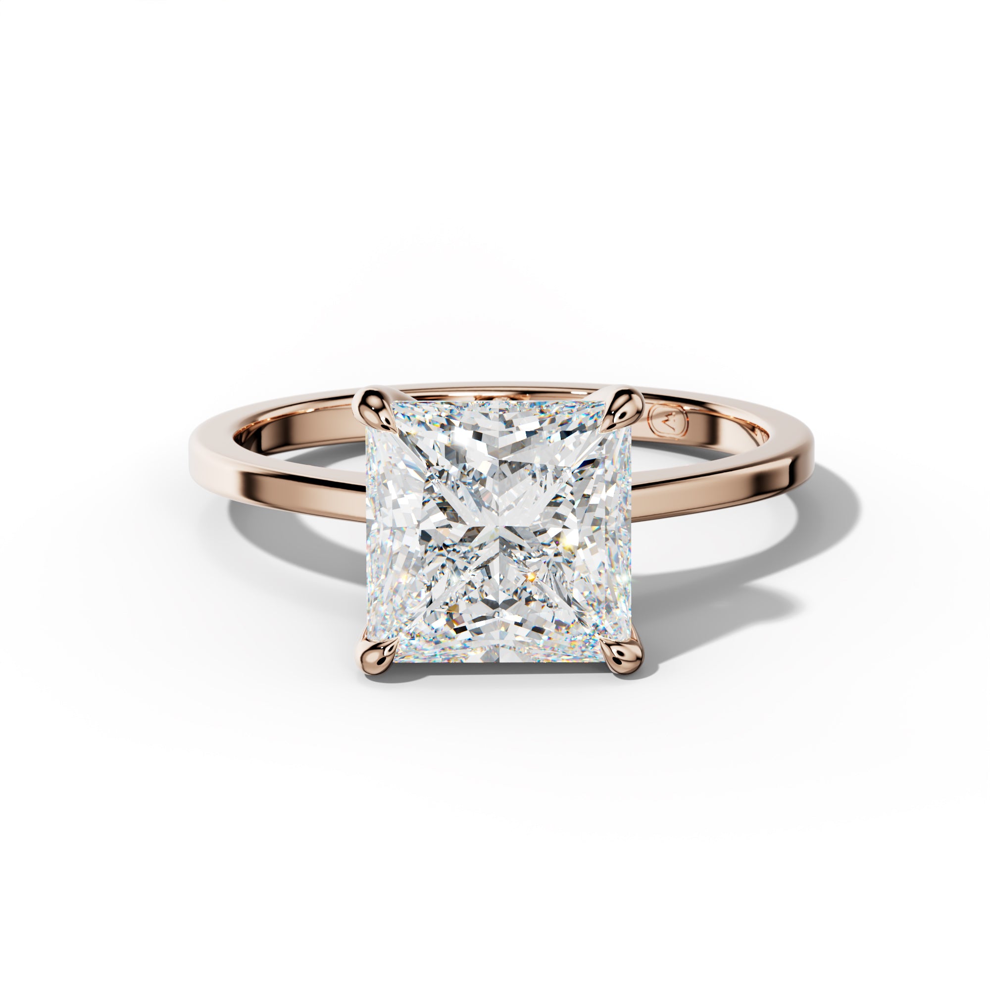 Camila Princess Cut Engagement Ring