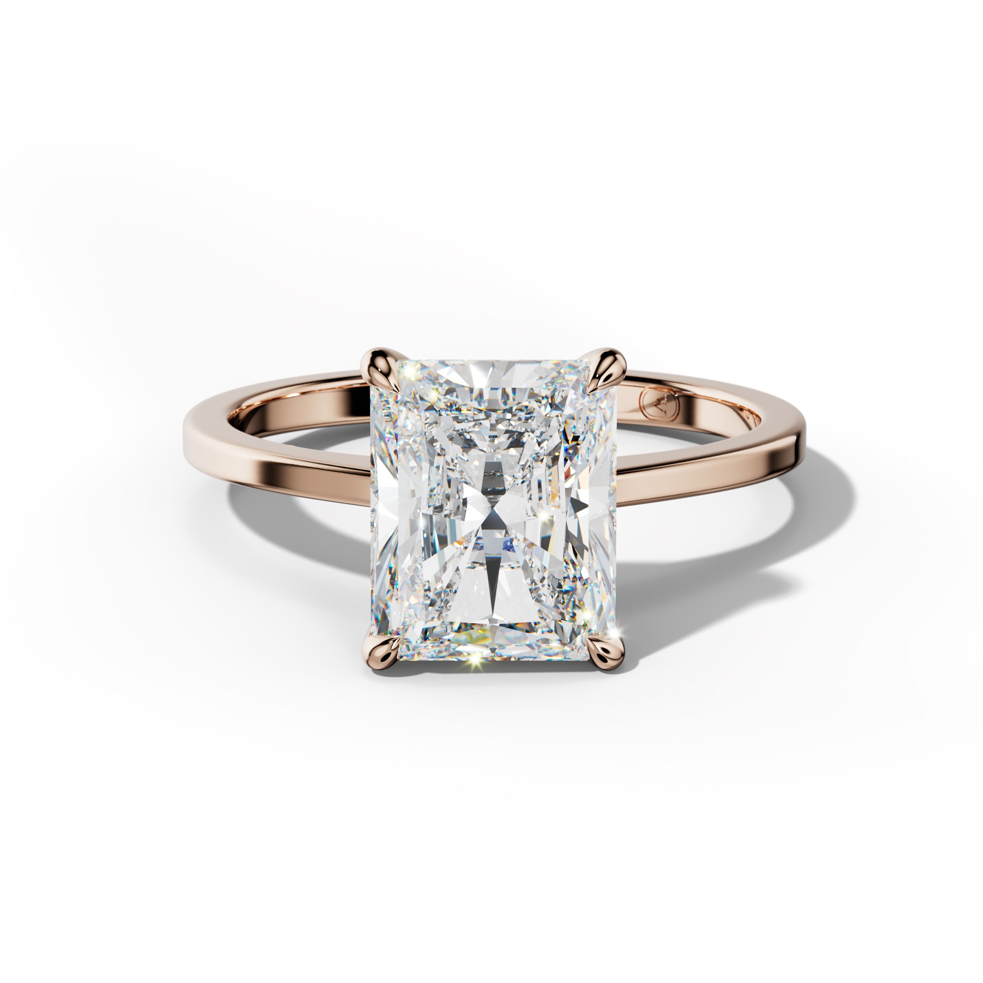 Camila Radiant Cut Engagement Ring