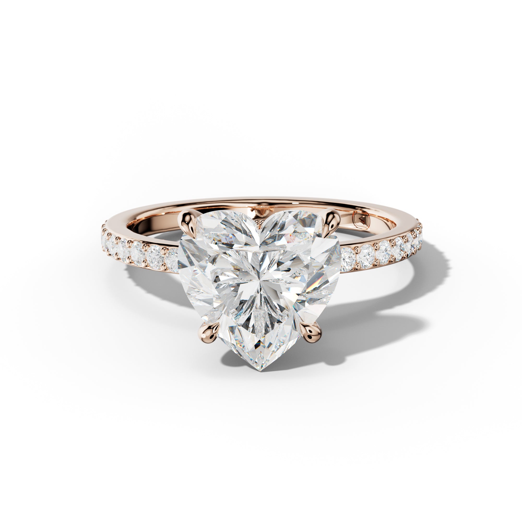 Olivia Heart Cut Diamond Engagement Ring