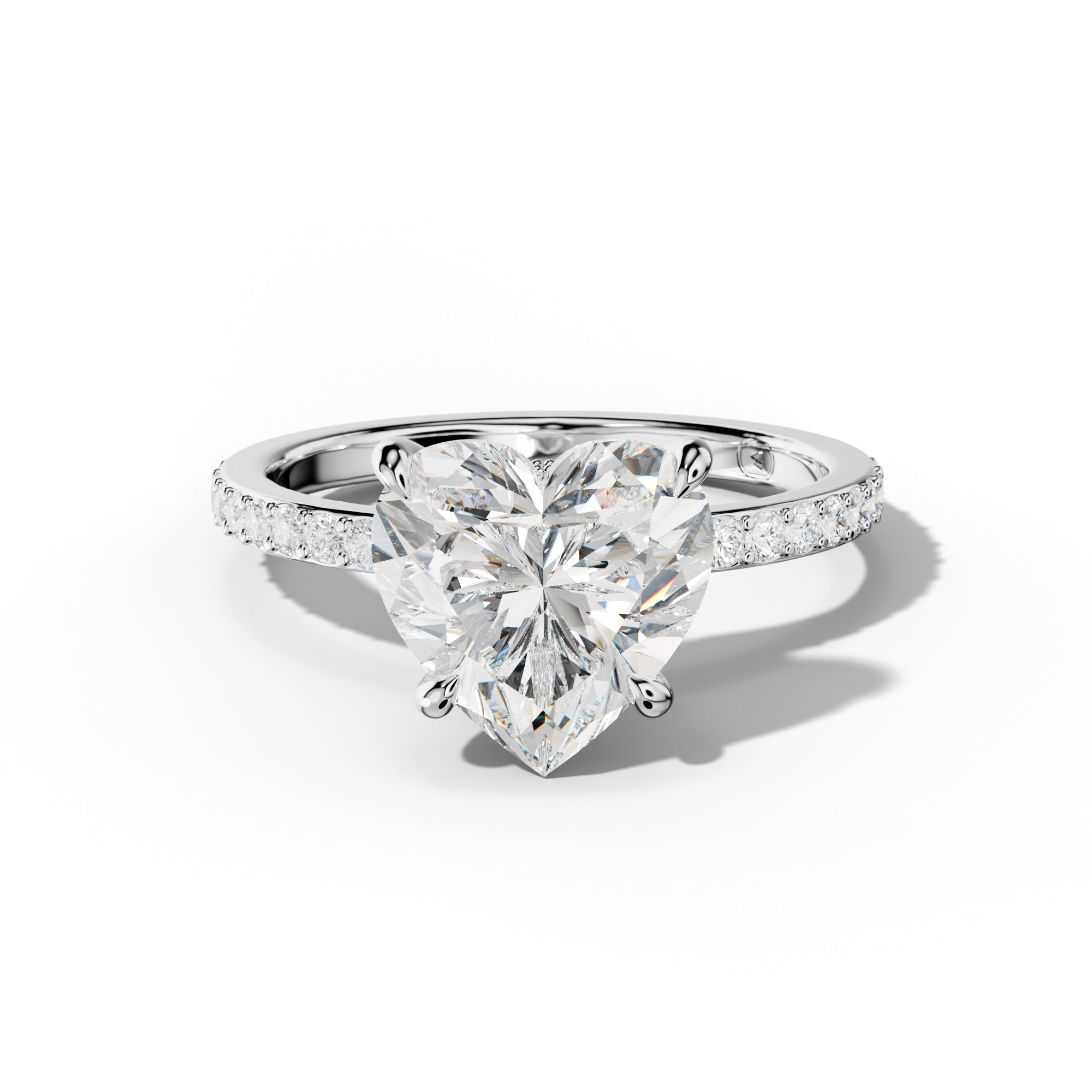 Olivia Heart Cut Diamond Engagement Ring