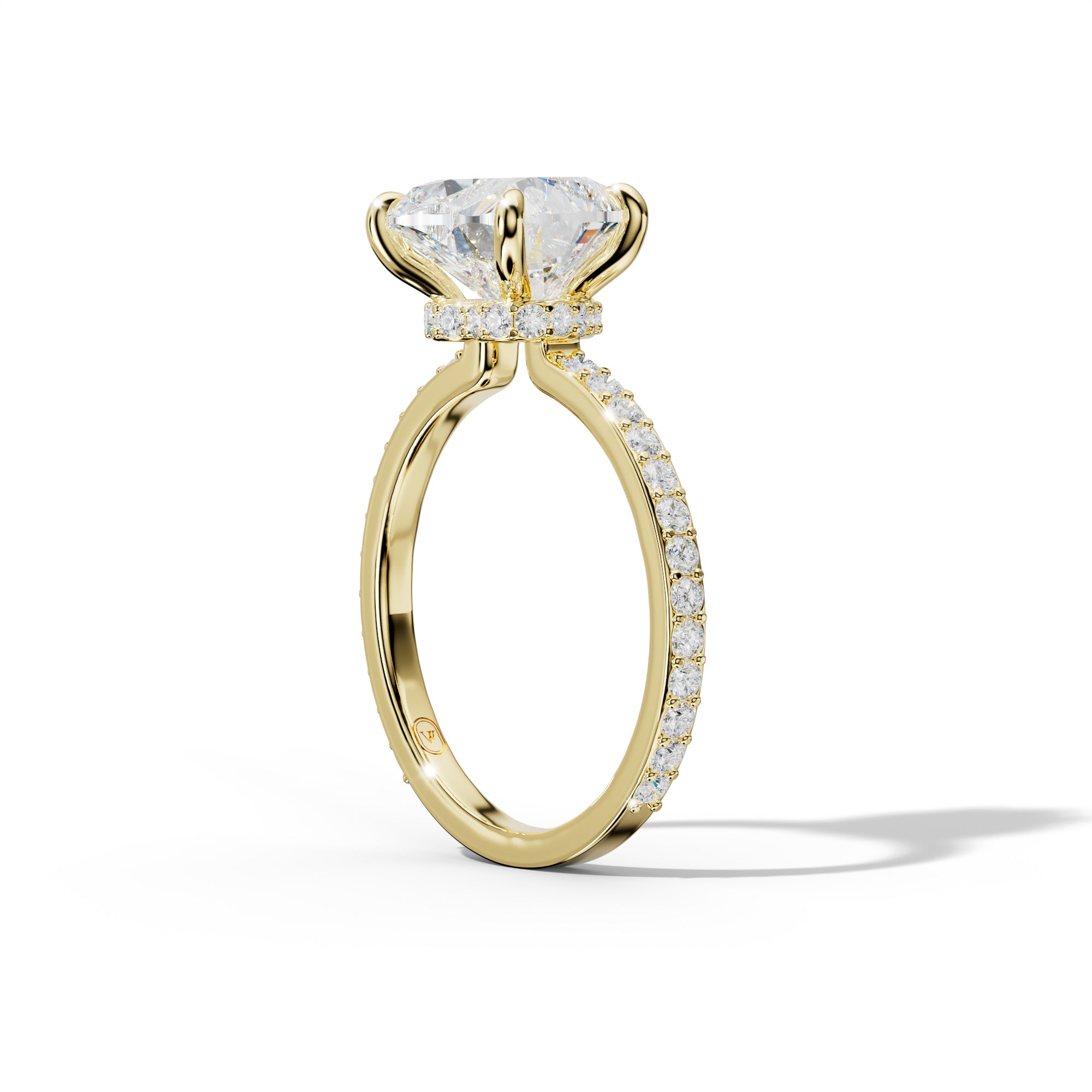 Olivia Heart Cut Diamond Engagement Ring