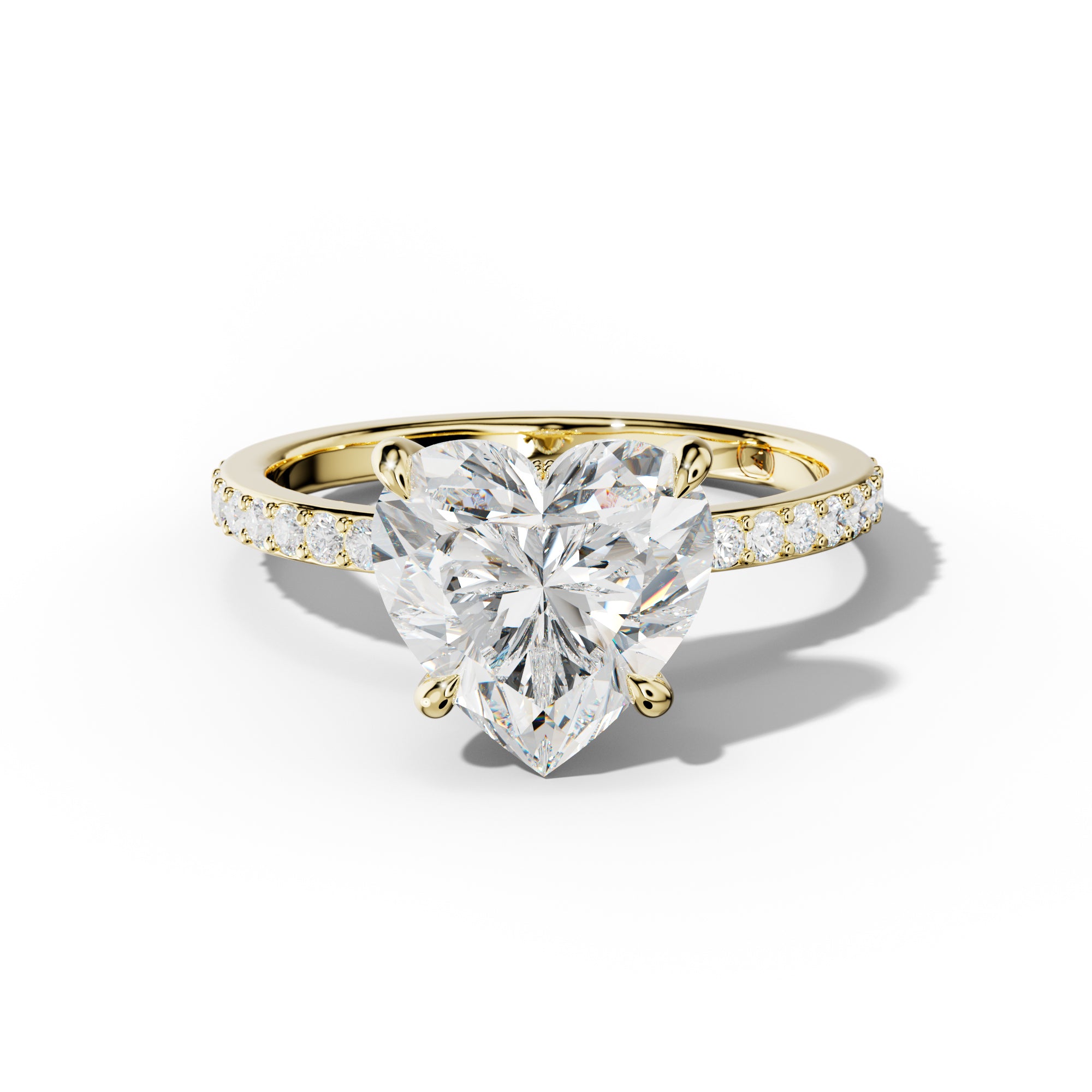 Olivia Heart Cut Diamond Engagement Ring
