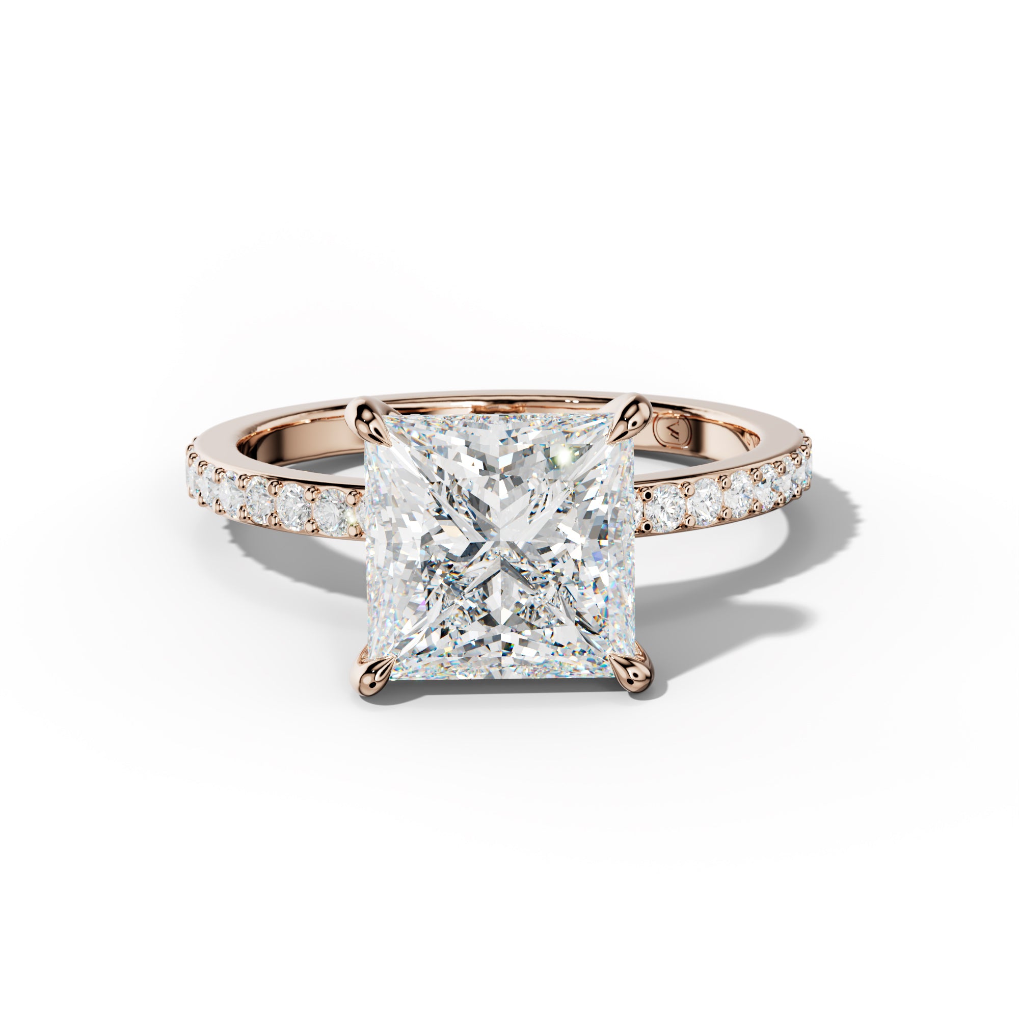 Olivia Princess Cut Diamond Engagement Ring