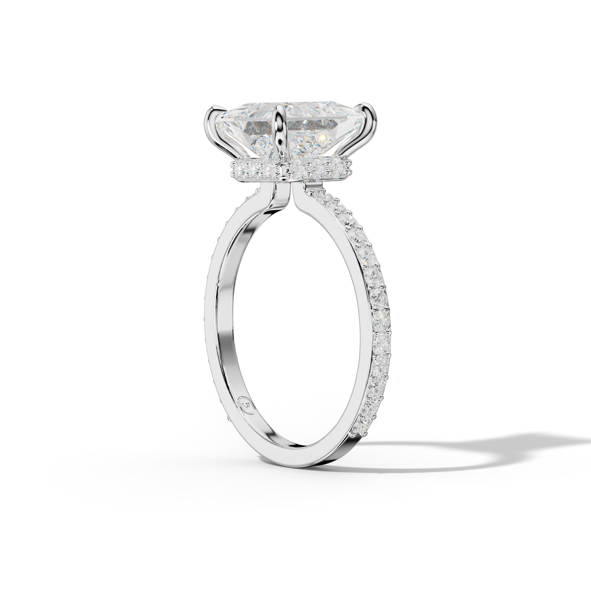 Olivia Princess Cut Diamond Engagement Ring