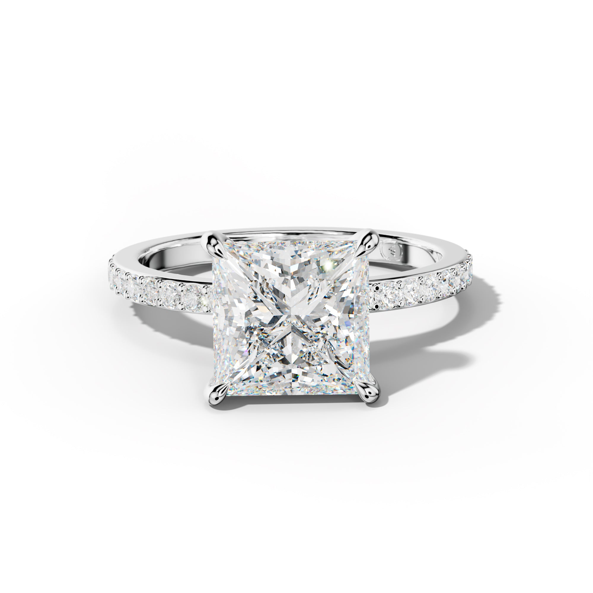 Olivia Princess Cut Diamond Engagement Ring