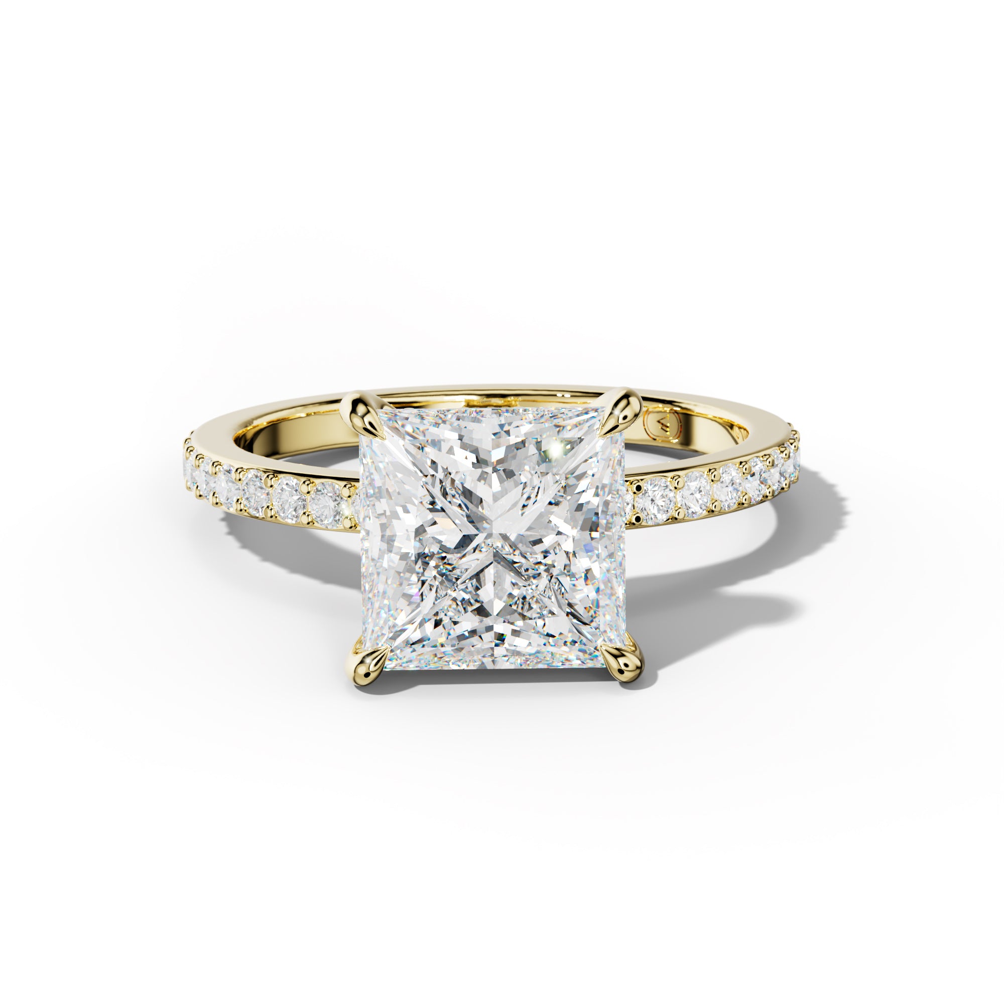 Olivia Princess Cut Diamond Engagement Ring