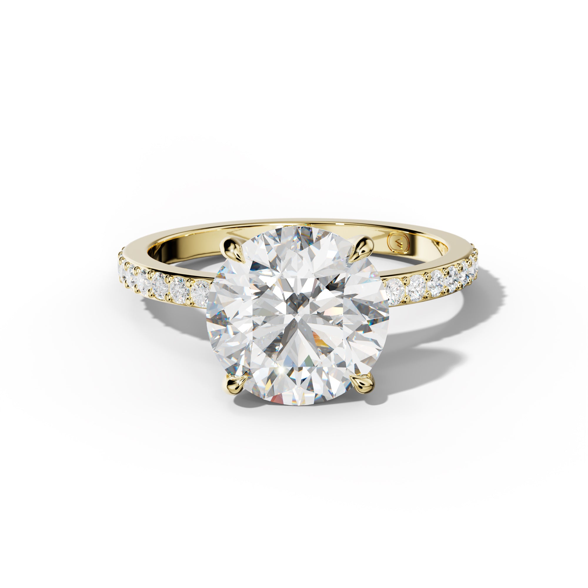 Olivia Round Diamond Engagement