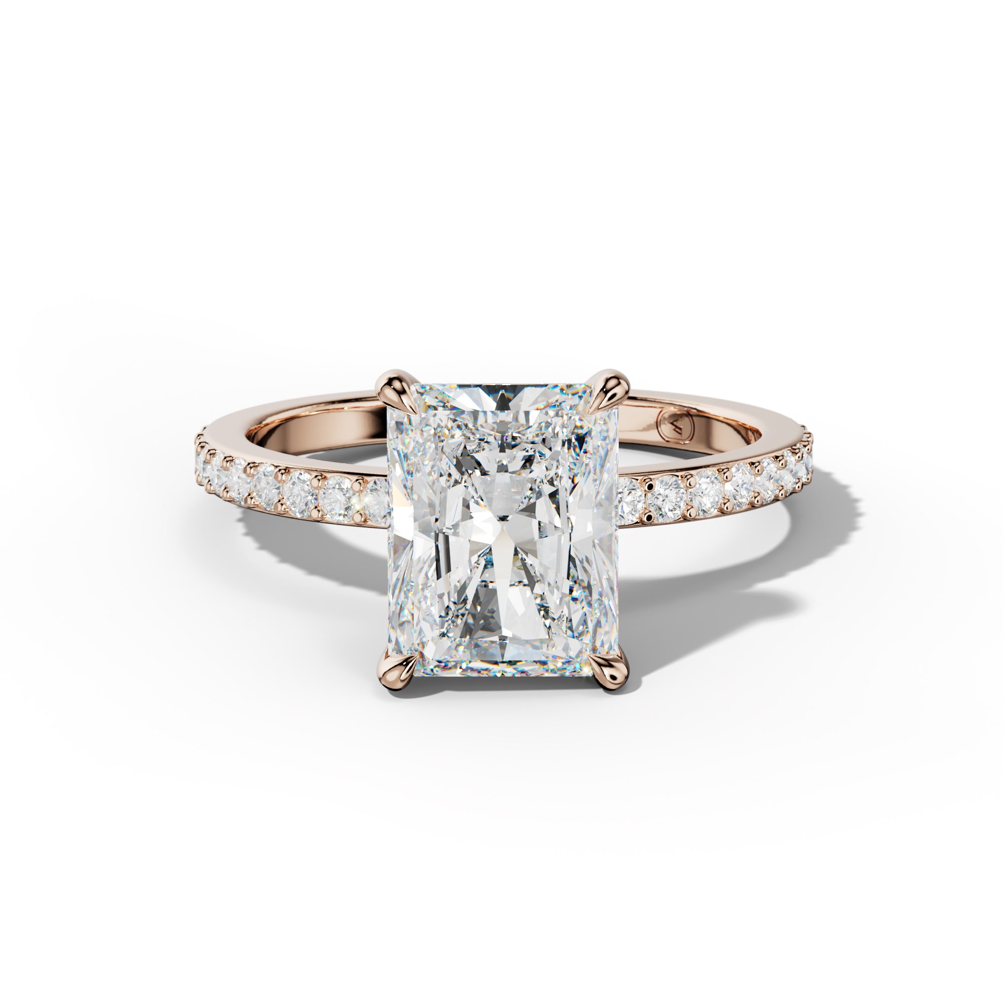 Olivia Radiant Cut Diamond Engagement Ring