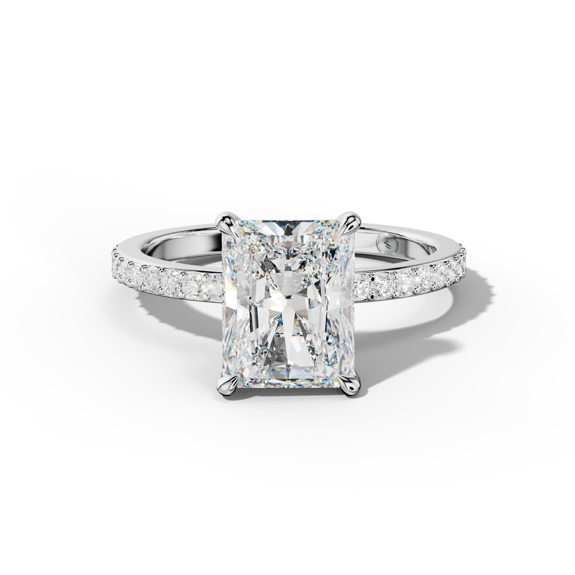 Olivia Radiant Cut Diamond Engagement Ring