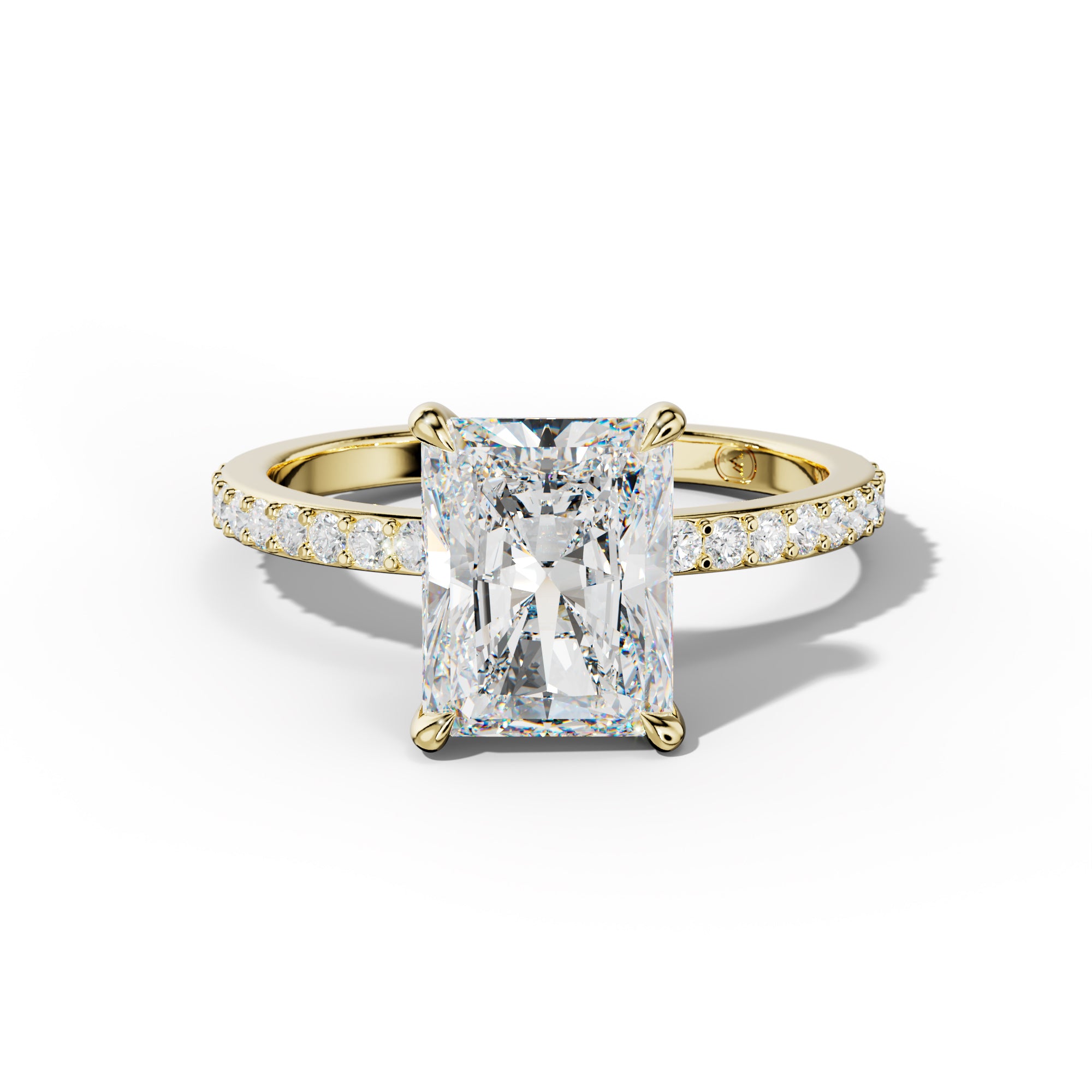 Olivia Radiant Cut Diamond Engagement Ring