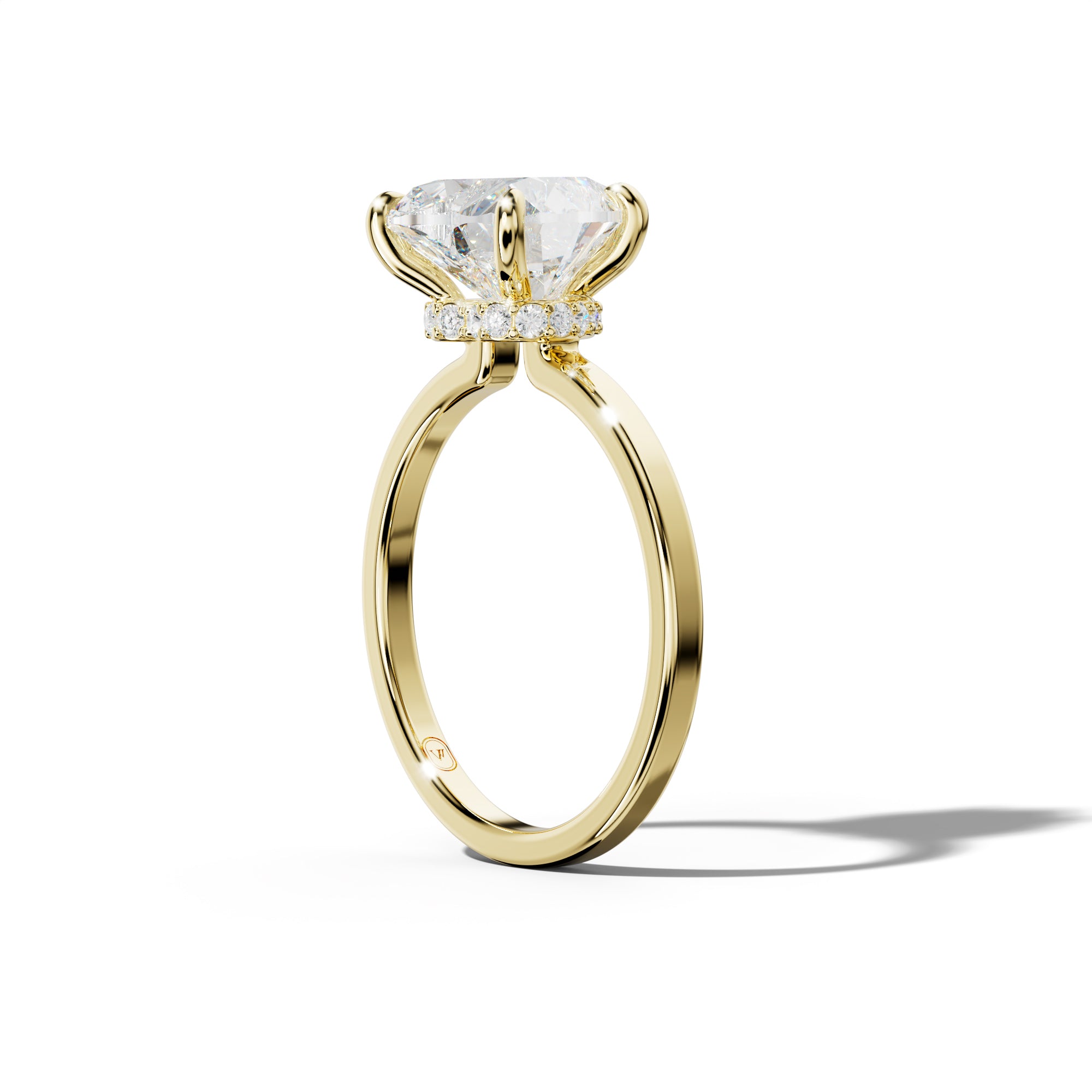 Emma Heart Cut Diamond Engagement Ring