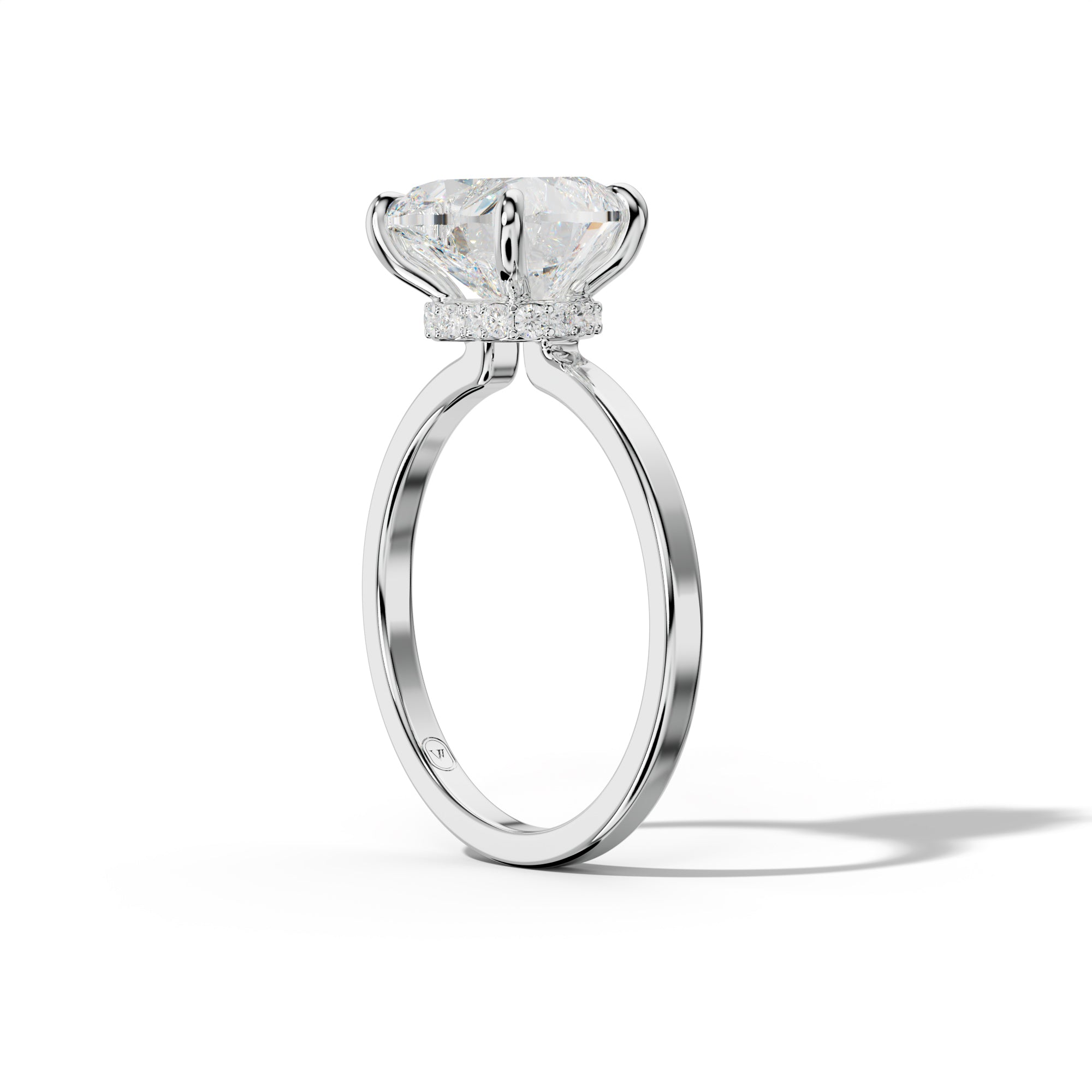 Emma Heart Cut Diamond Engagement Ring