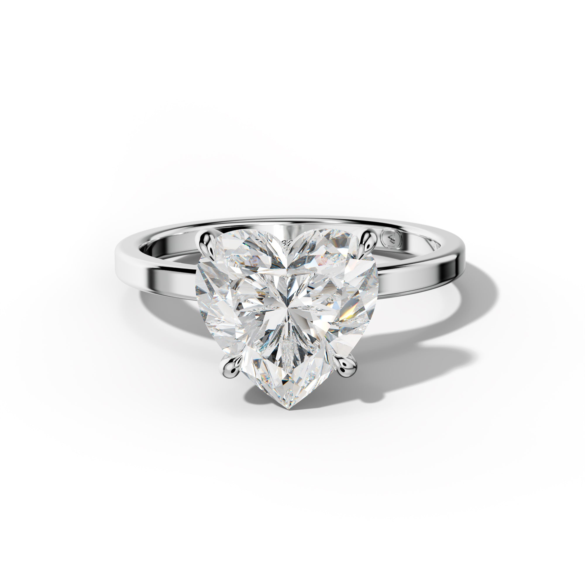 Emma Heart Cut Diamond Engagement Ring