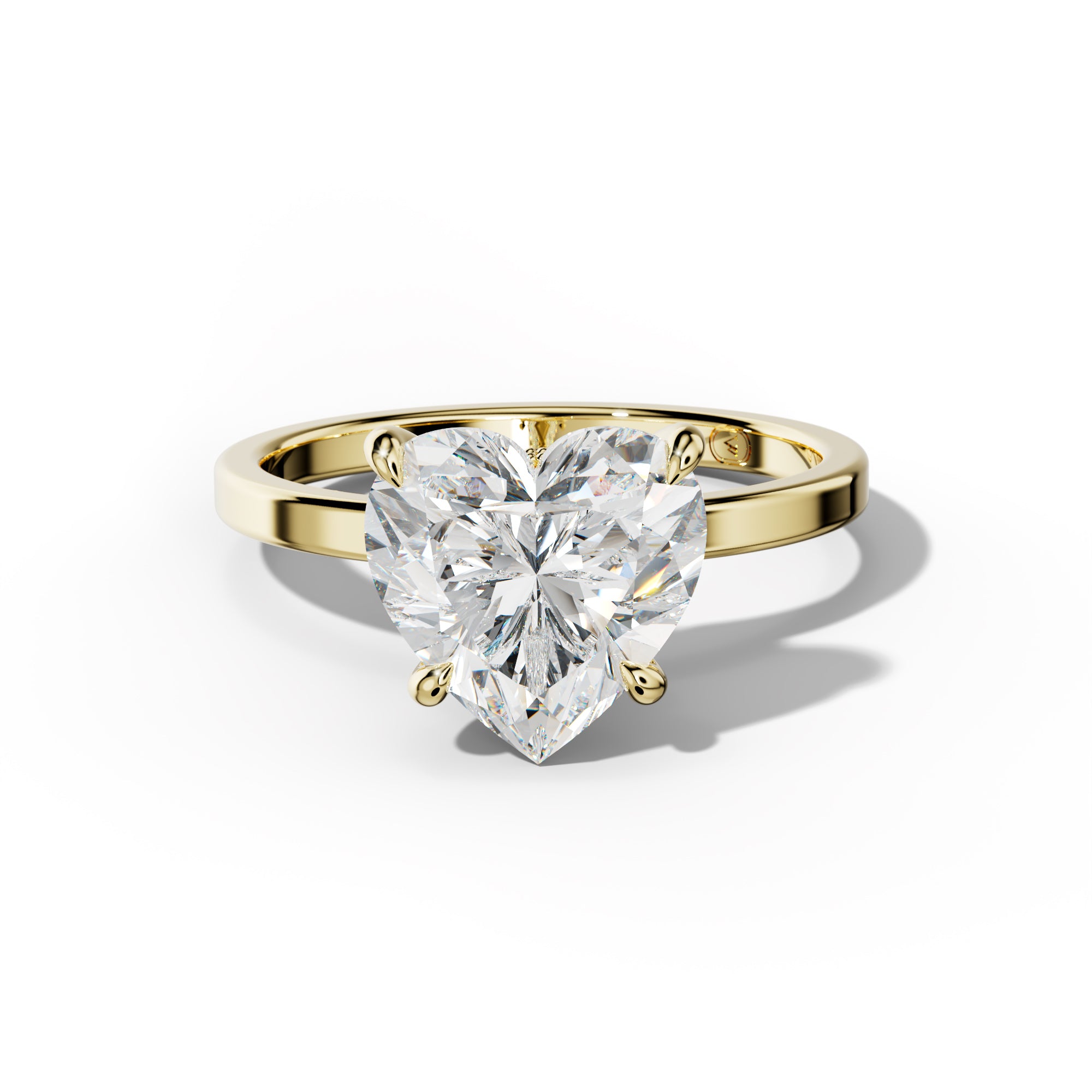 Emma Heart Cut Diamond Engagement Ring