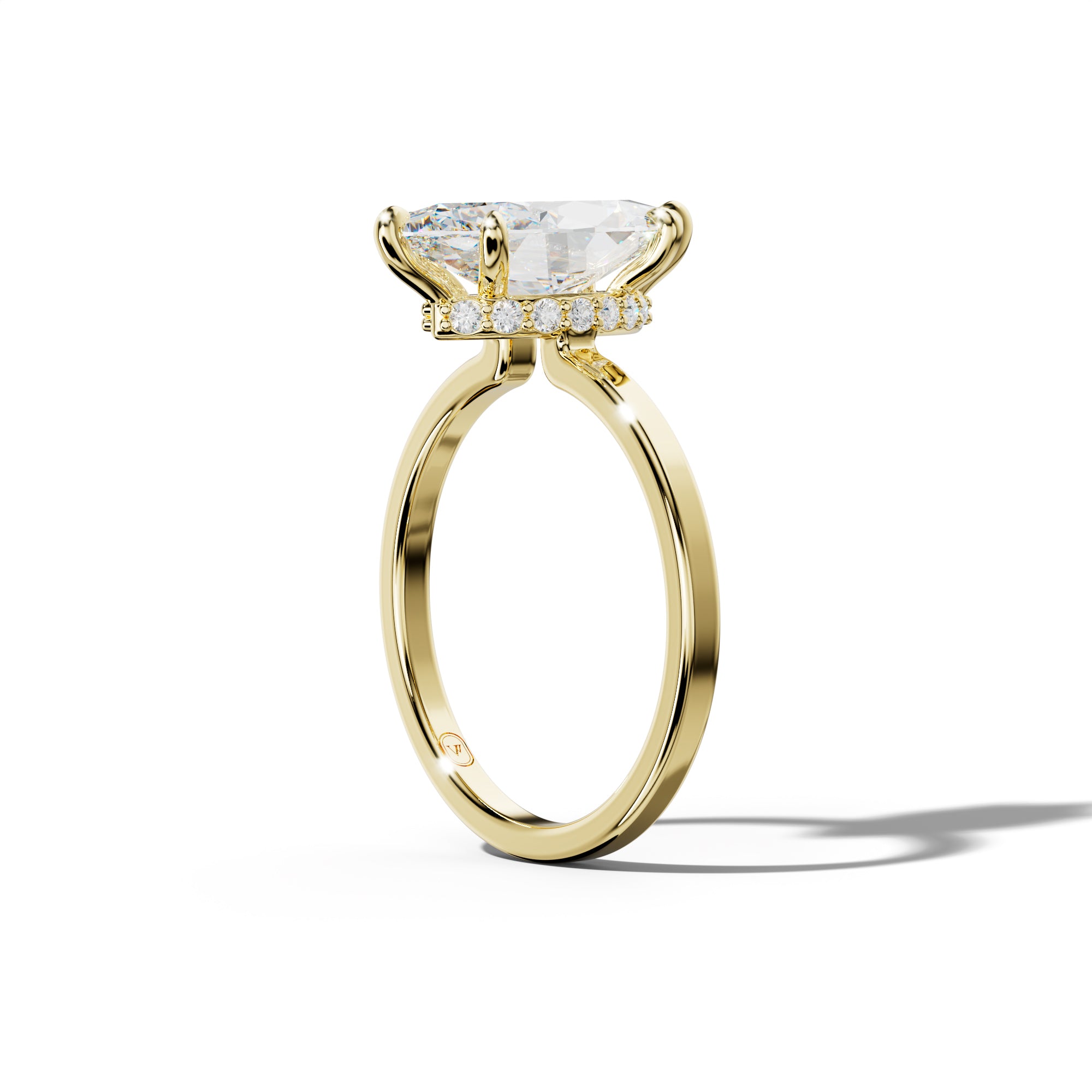 Emma Marquise Cut Diamond Engagement Ring