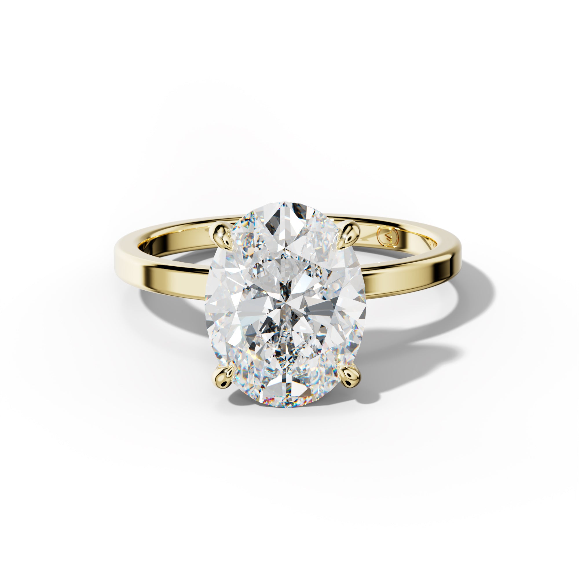 Emma Oval Diamond Engagement Ring