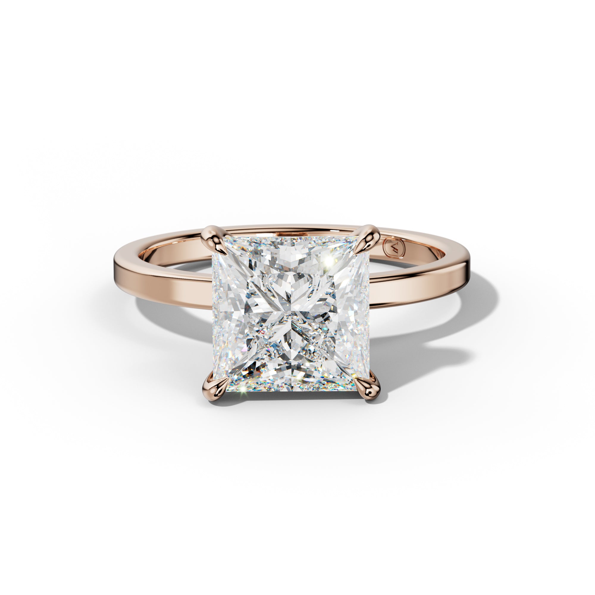 Emma Princess Cut Diamond Engagement Ring