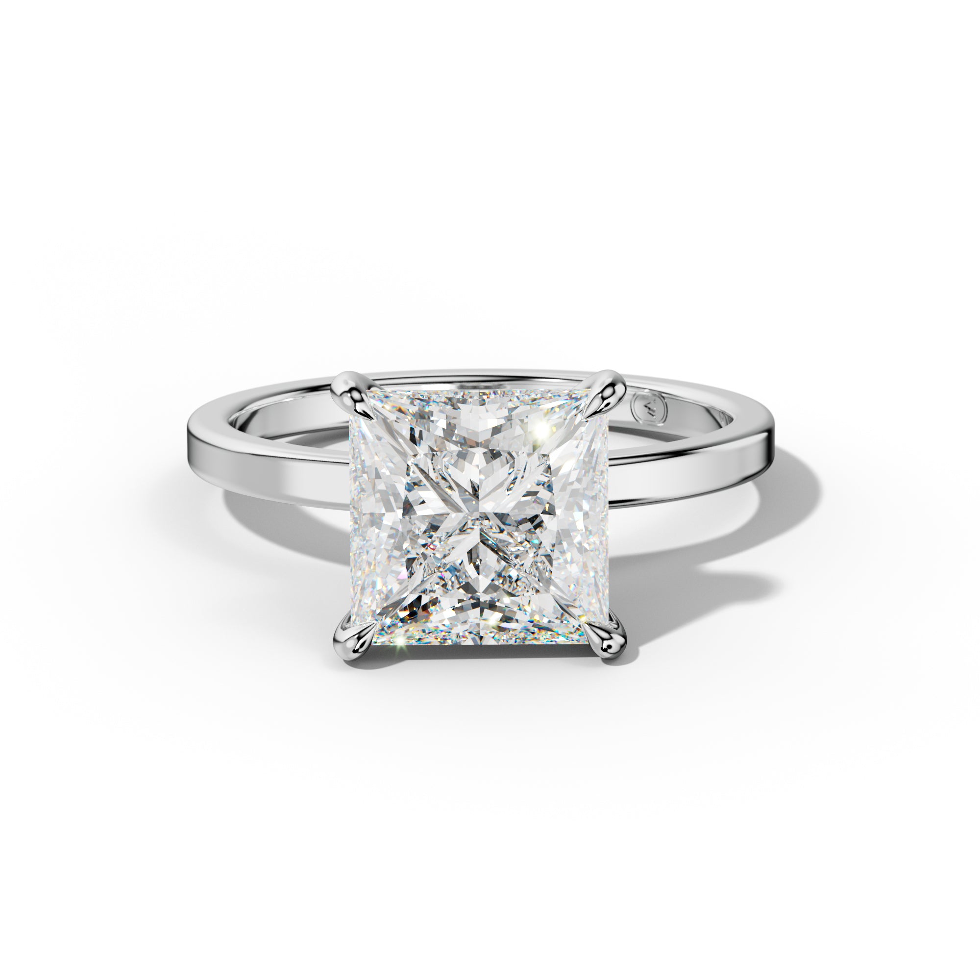 Emma Princess Cut Diamond Engagement Ring