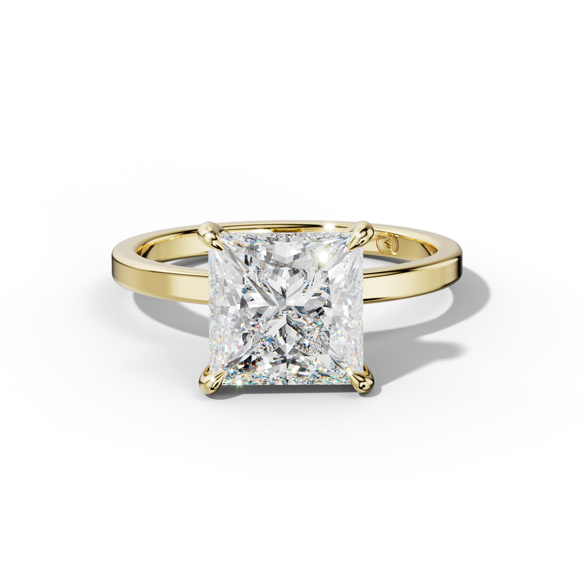 Emma Princess Cut Diamond Engagement Ring